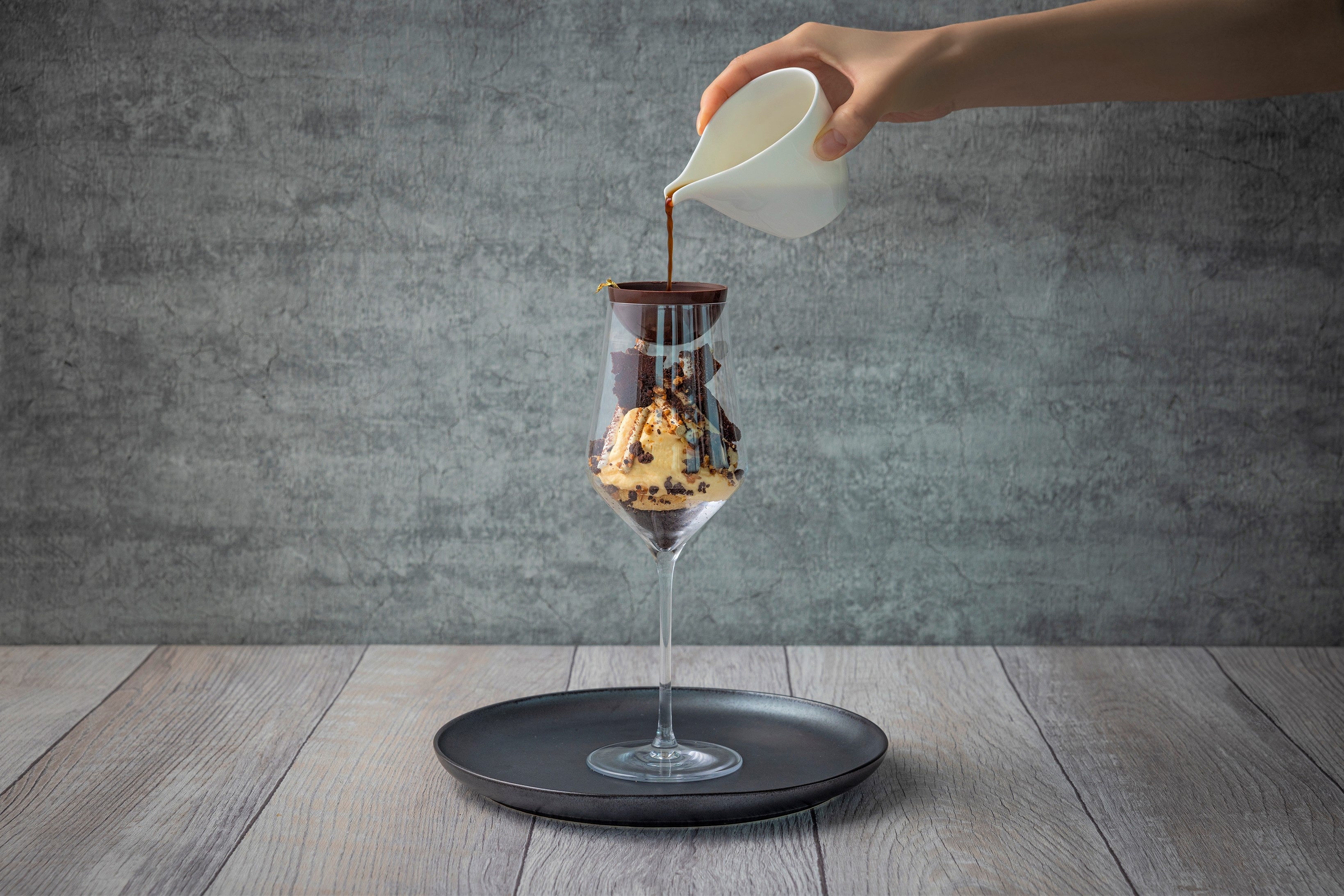 ティラミス アフォガードスタイル イメージ