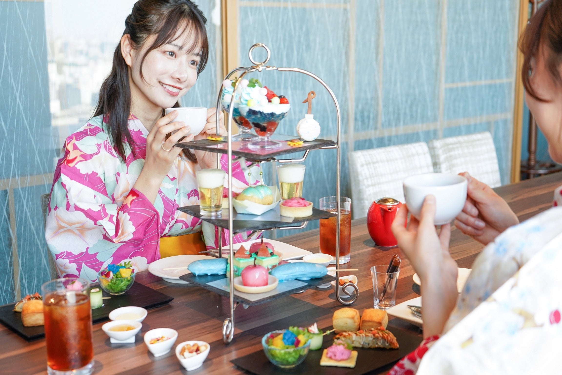 アフタヌーンティーご利用イメージ