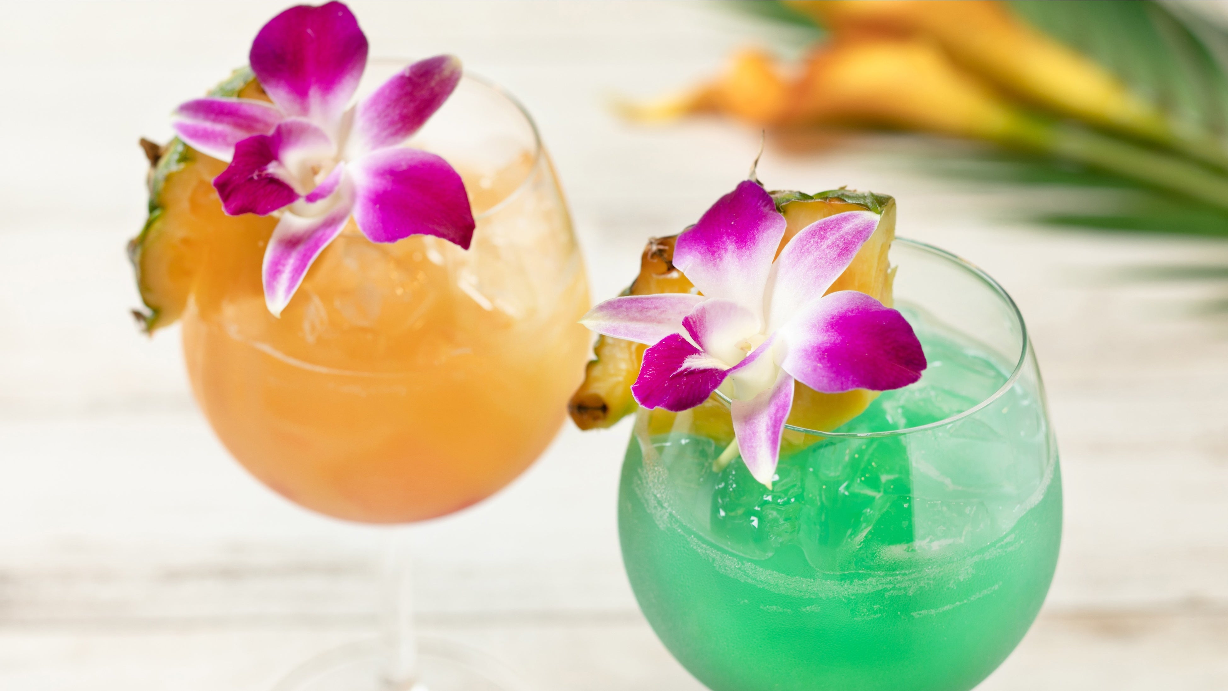 ハワイアンカクテル2種　　￥1,600