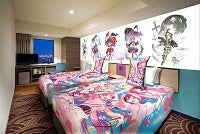 マクロスF 池袋サンシャインシティプリンスホテル ノベルティクッション マクロスF 池袋サンシャインシティプリンスホテル ノベルティ