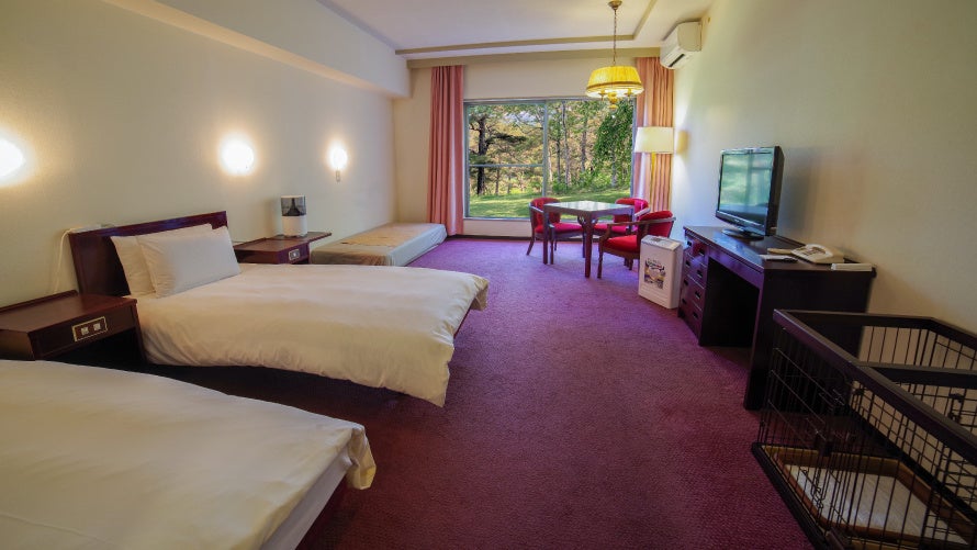 1階洋室（ドッグフレンドリールーム）