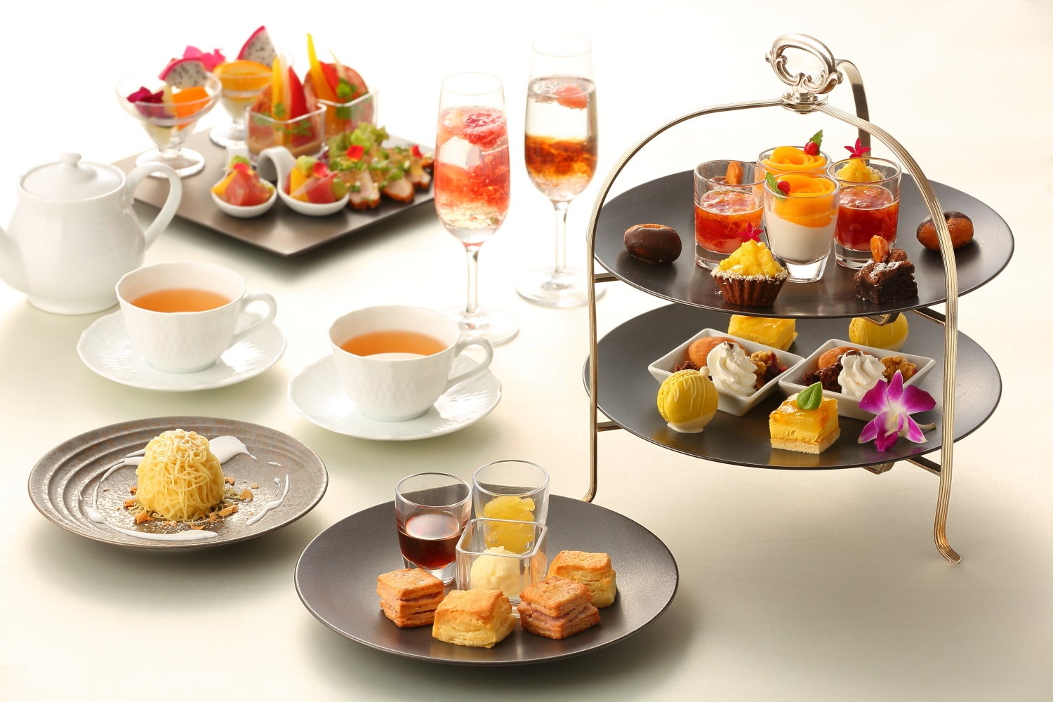 ハワイアンアフタヌーンティー