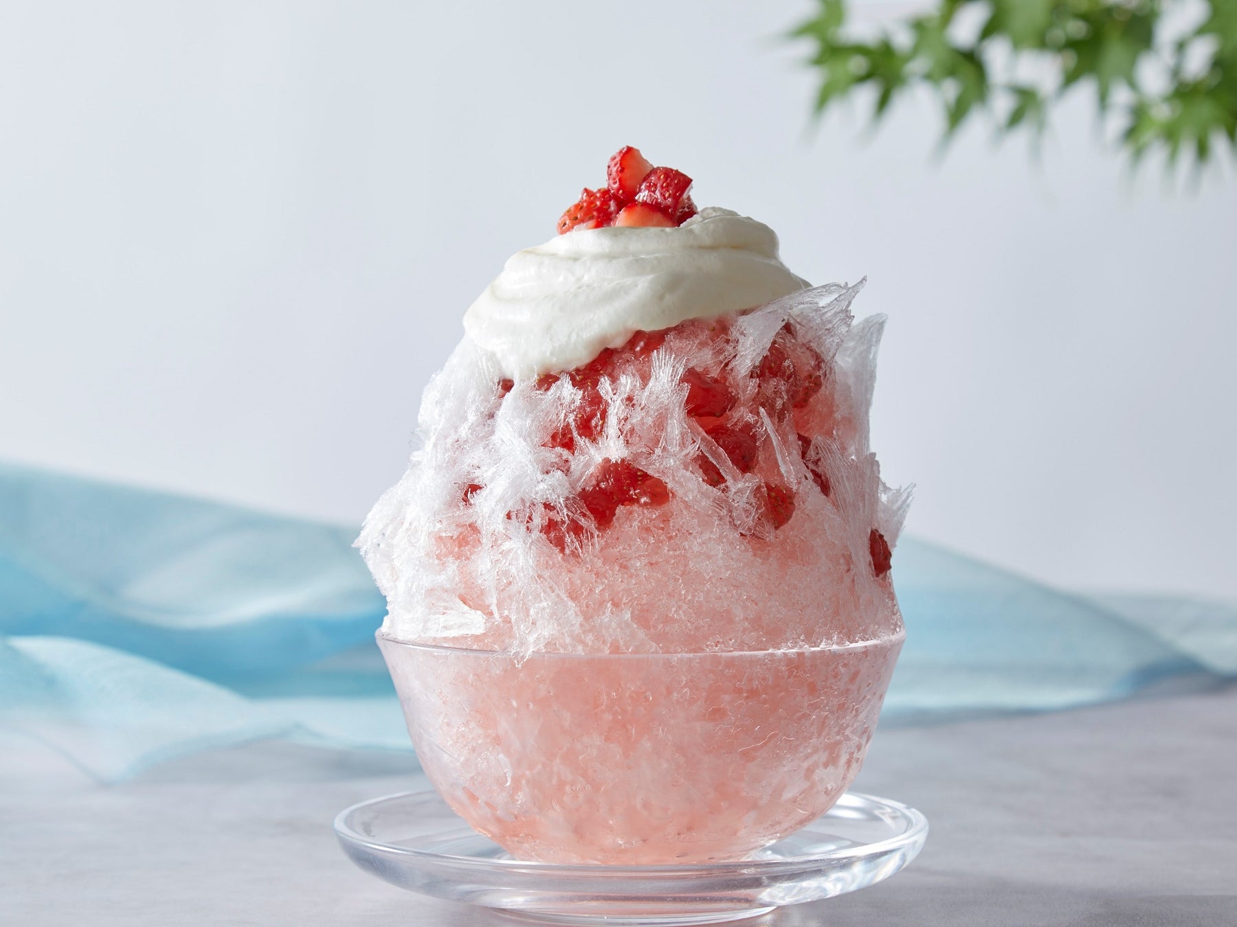 かき氷(いちご)イメージ