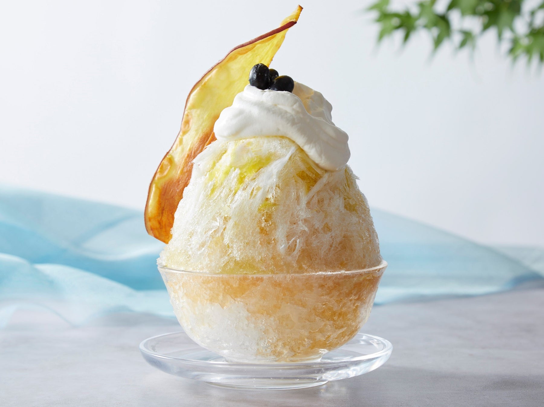 かき氷(さつま芋&ほうじ茶)イメージ