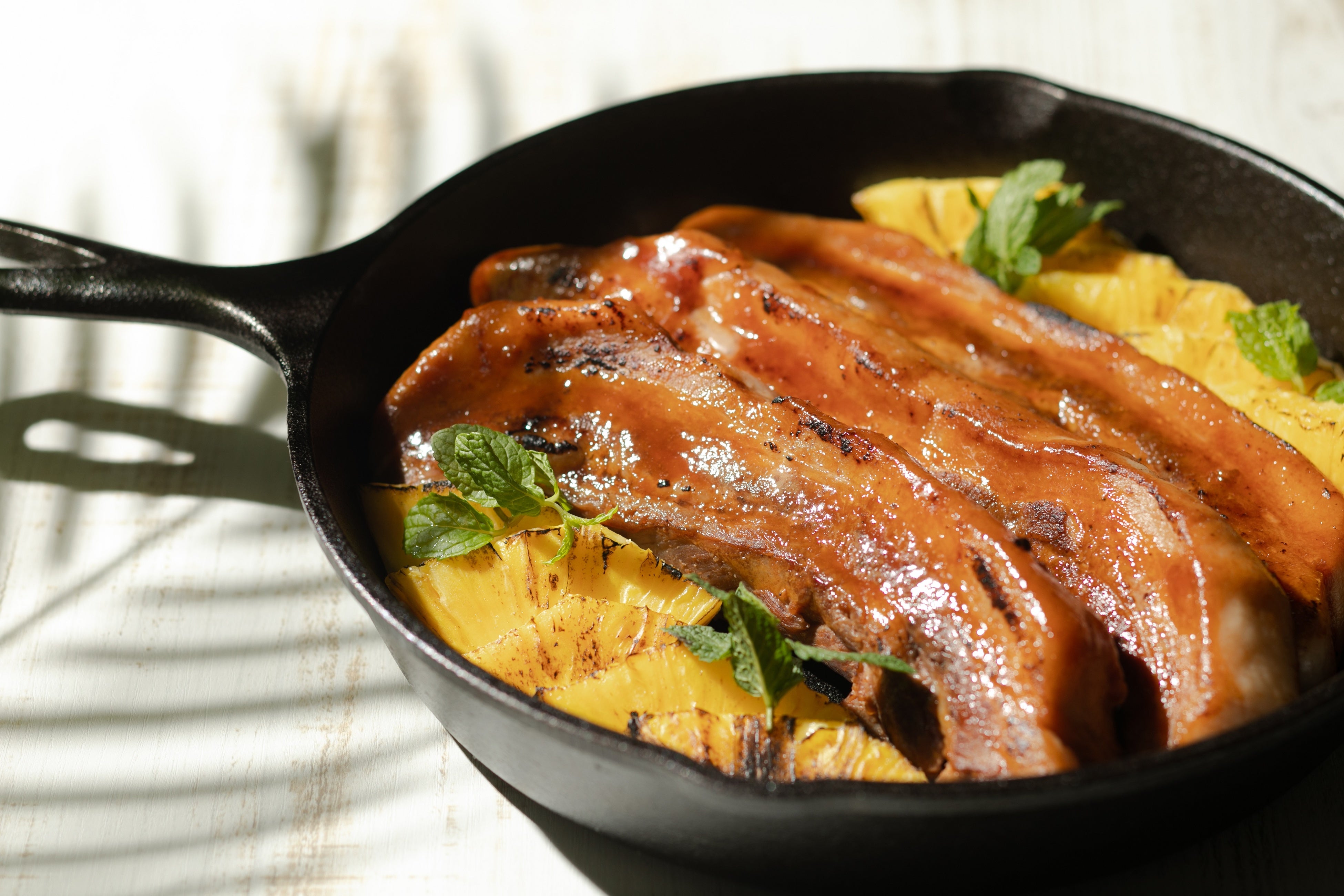 ポークブレゼ バーベキューソース