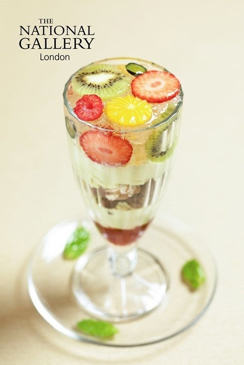 パフェ『The Water-Lily Pond』(イメージ)