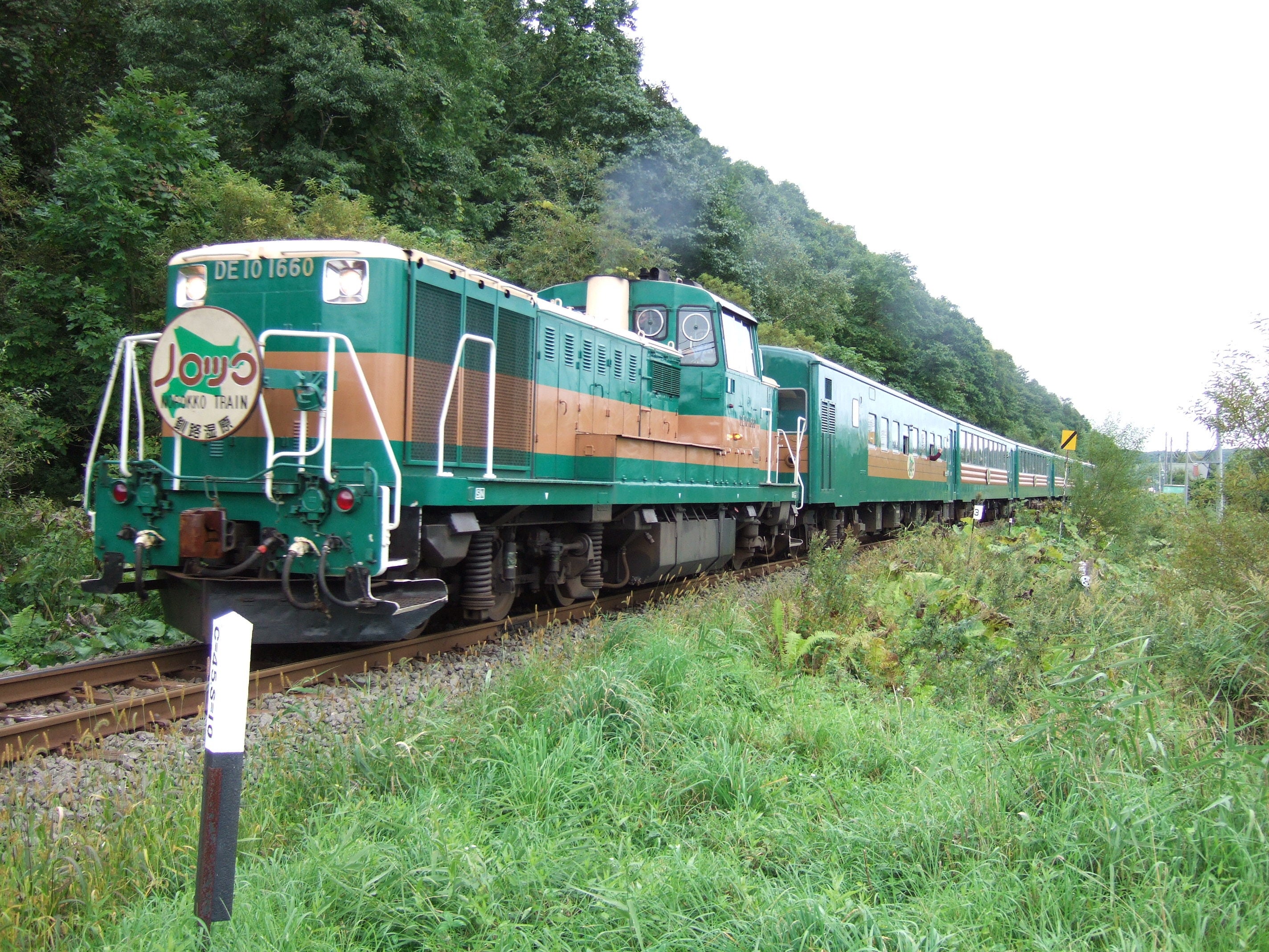 くしろ湿原ノロッコ号