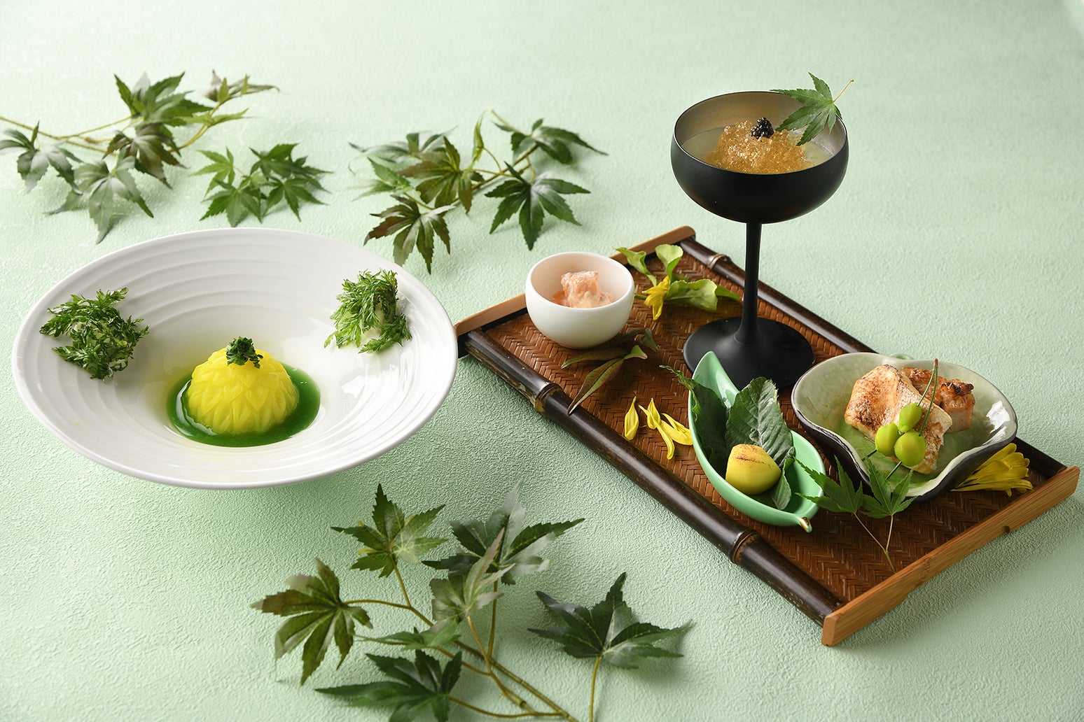 素材の恵み・色彩(イメージ) 素材の恵み・色彩(イメージ)