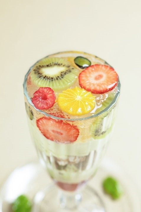 睡蓮をイメージしたパフェ(イメージ)