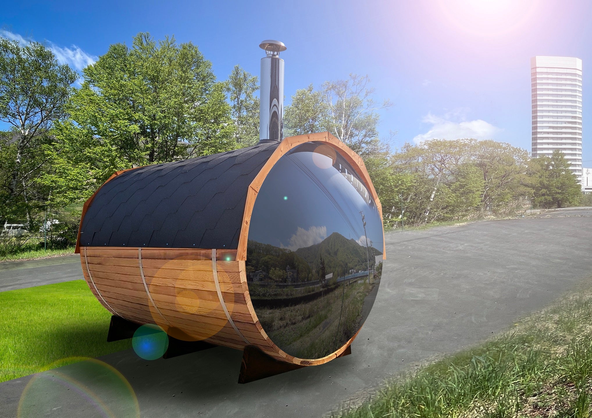 バレルサウナイメージ