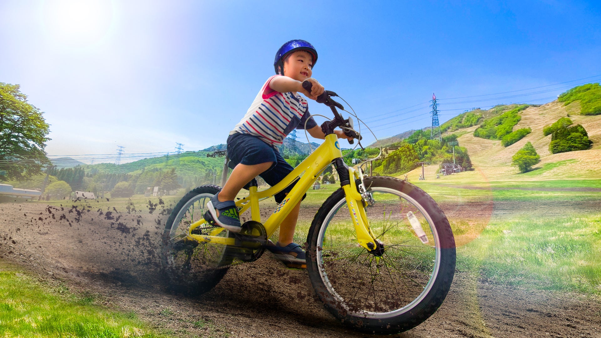 キッズマウンテンバイクイメージ