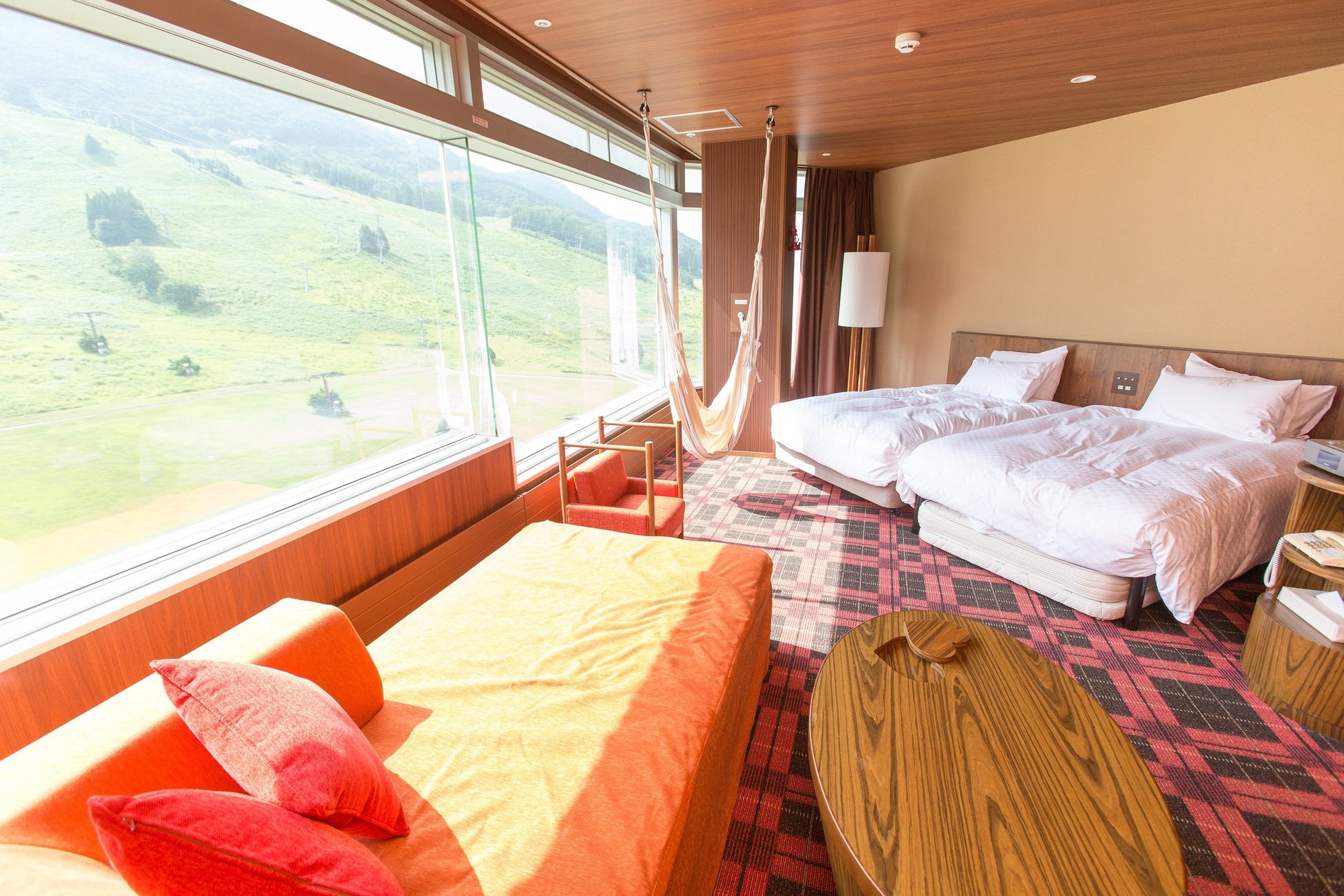 2号館暖らんROOM ハンモック