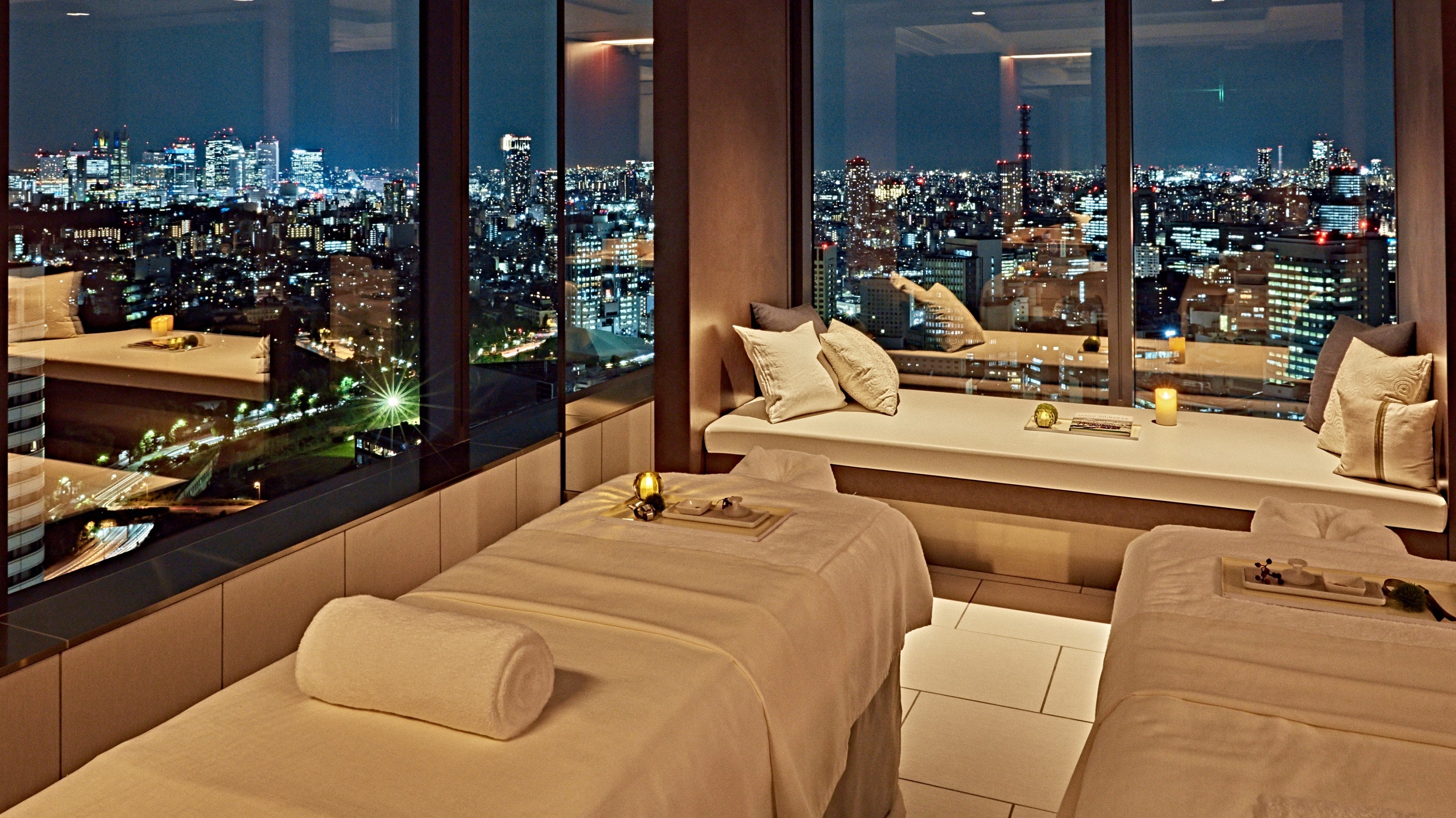 Spa Indulgence～神宮外苑花火大会観賞ステイ～ スパスイートルーム イメージ