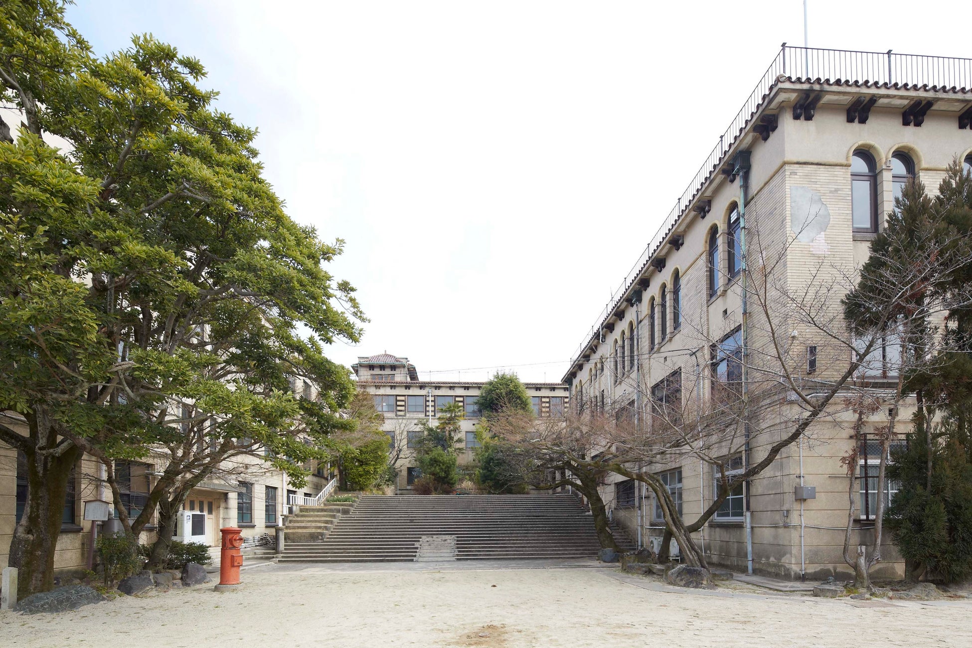 小学校当時の外観