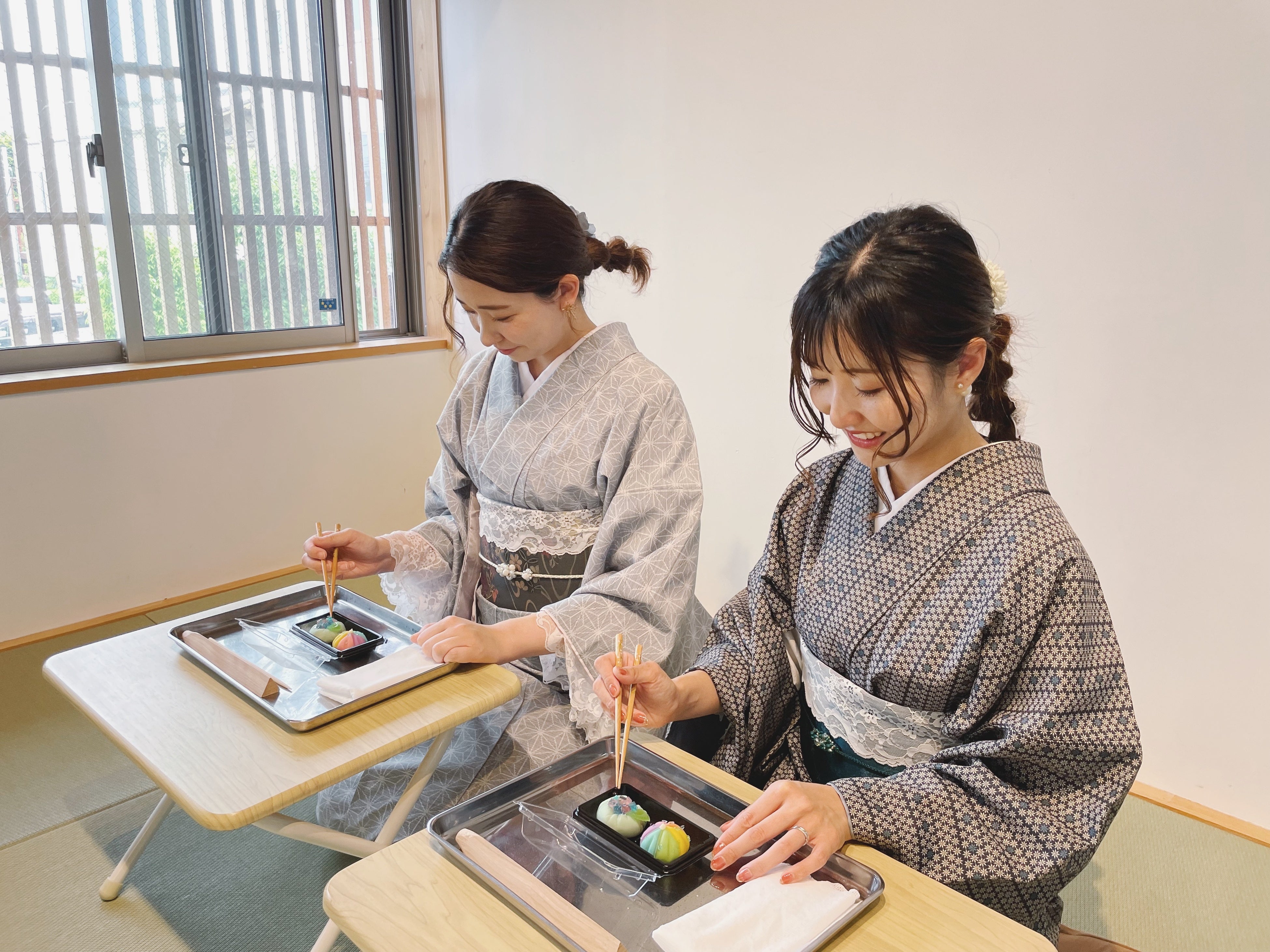 和菓子作り体験イメージ