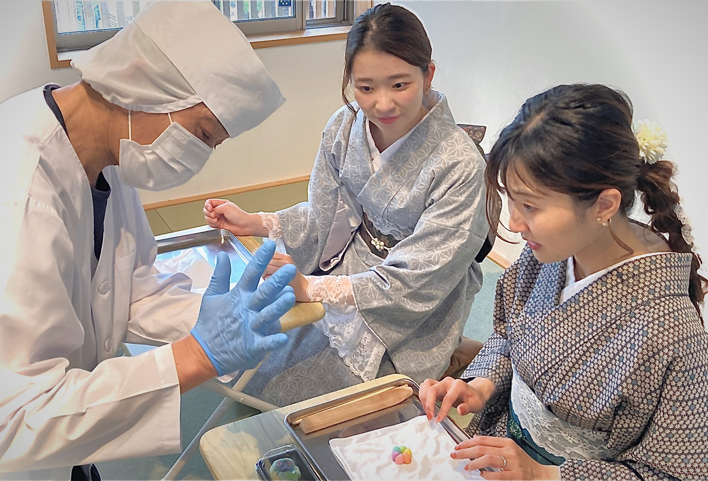 和菓子作り体験イメージ