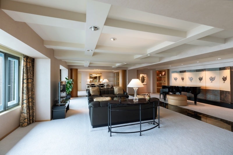 プレジデンシャルスイート リビング