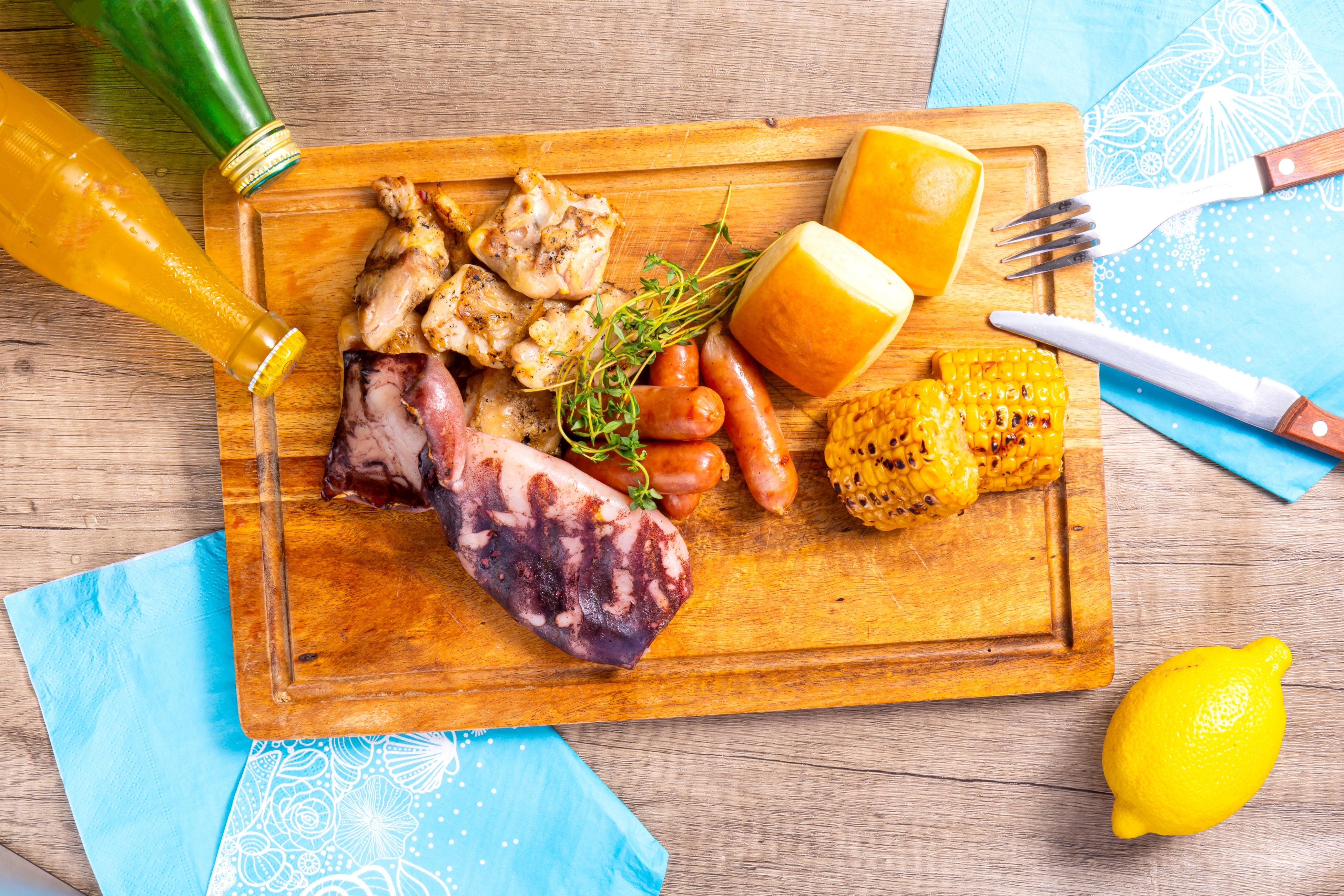 キッズBBQライト　￥2,500イメージ