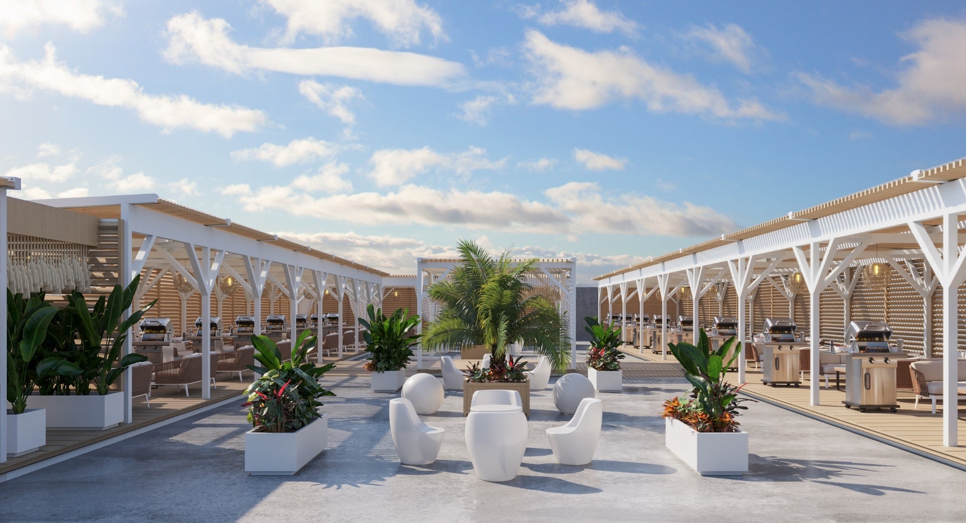 ROOF TOP BBQ BREEZE TERRACE(ブリーズ テラス)  SHINYOKOHAMAイメージ