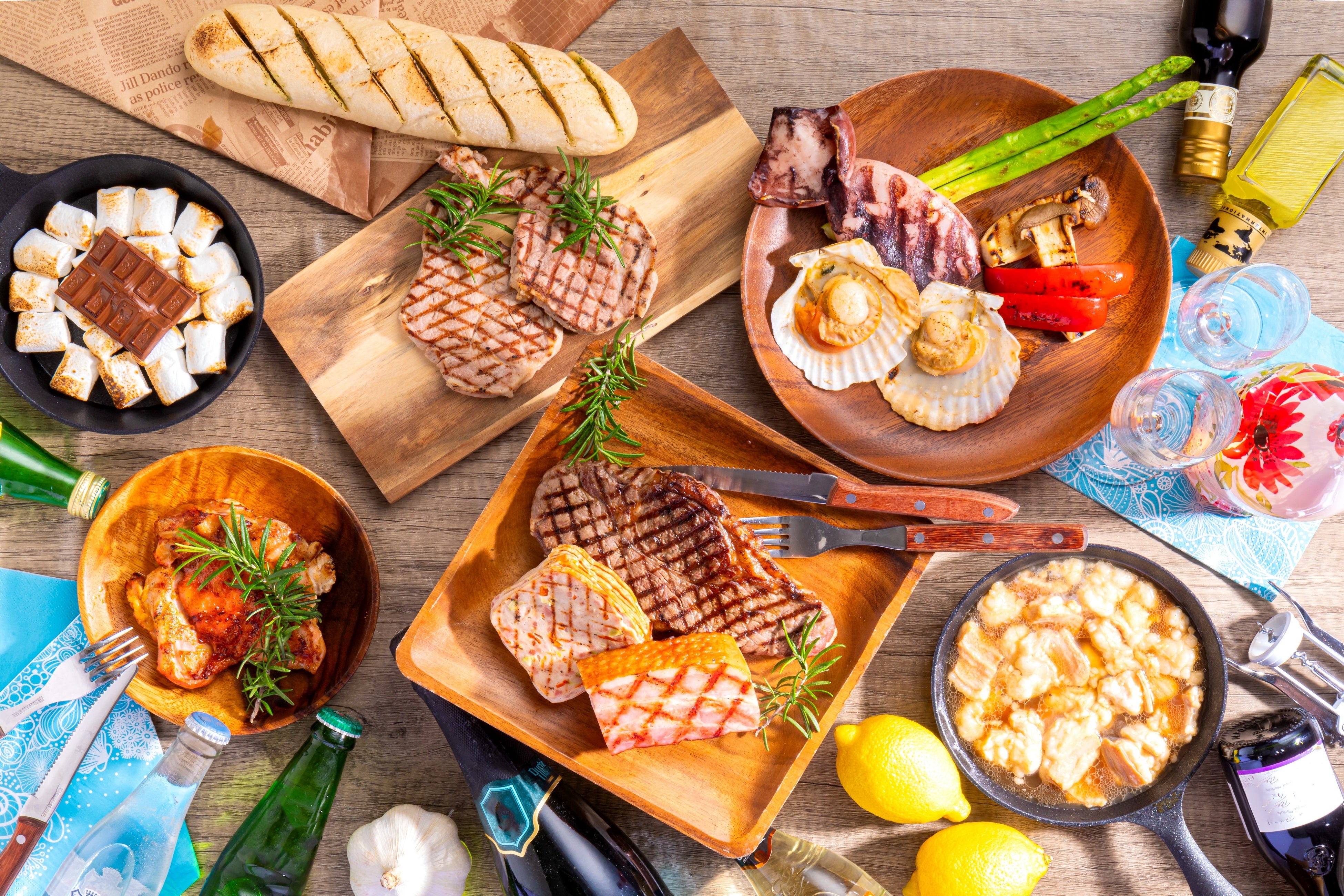 手ぶらプラン Premium　￥8,500イメージ