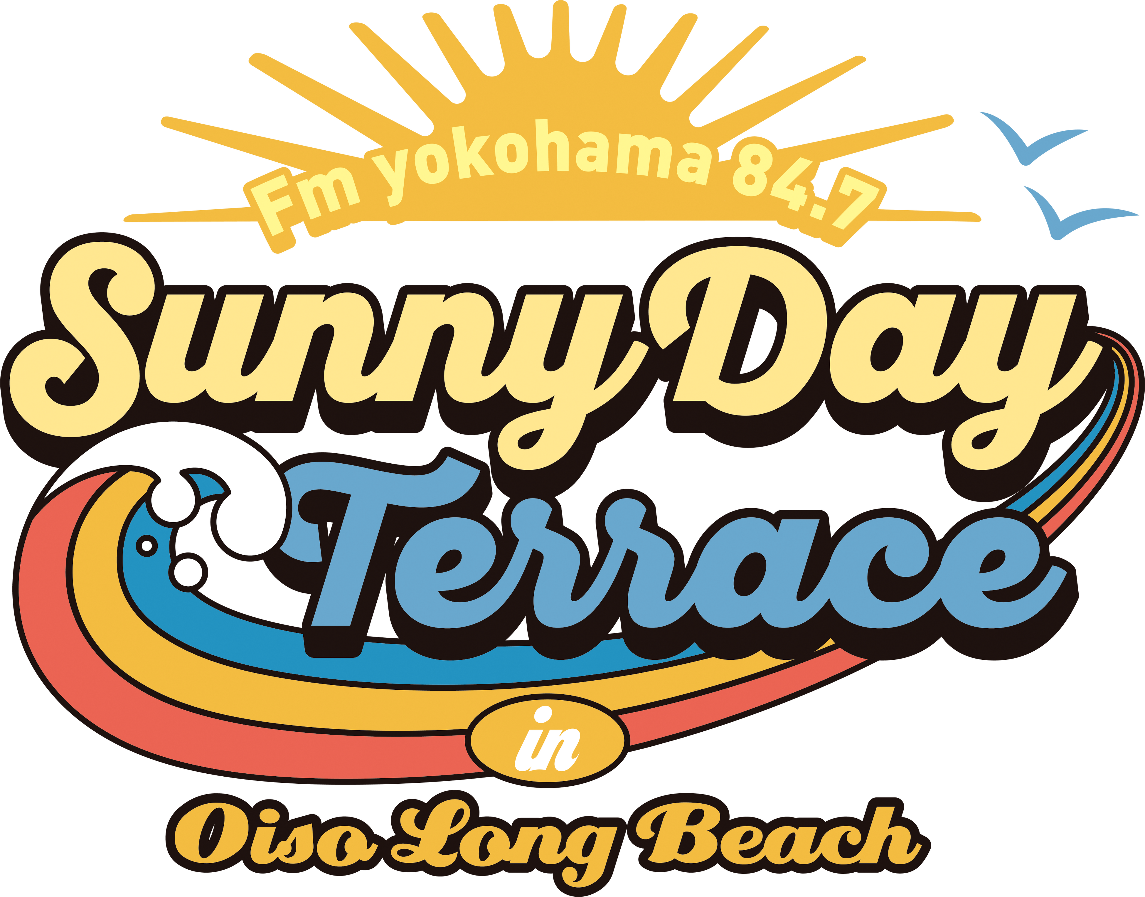 Fm yokohama84.7  Sunny Day Terrace ロゴイメージ