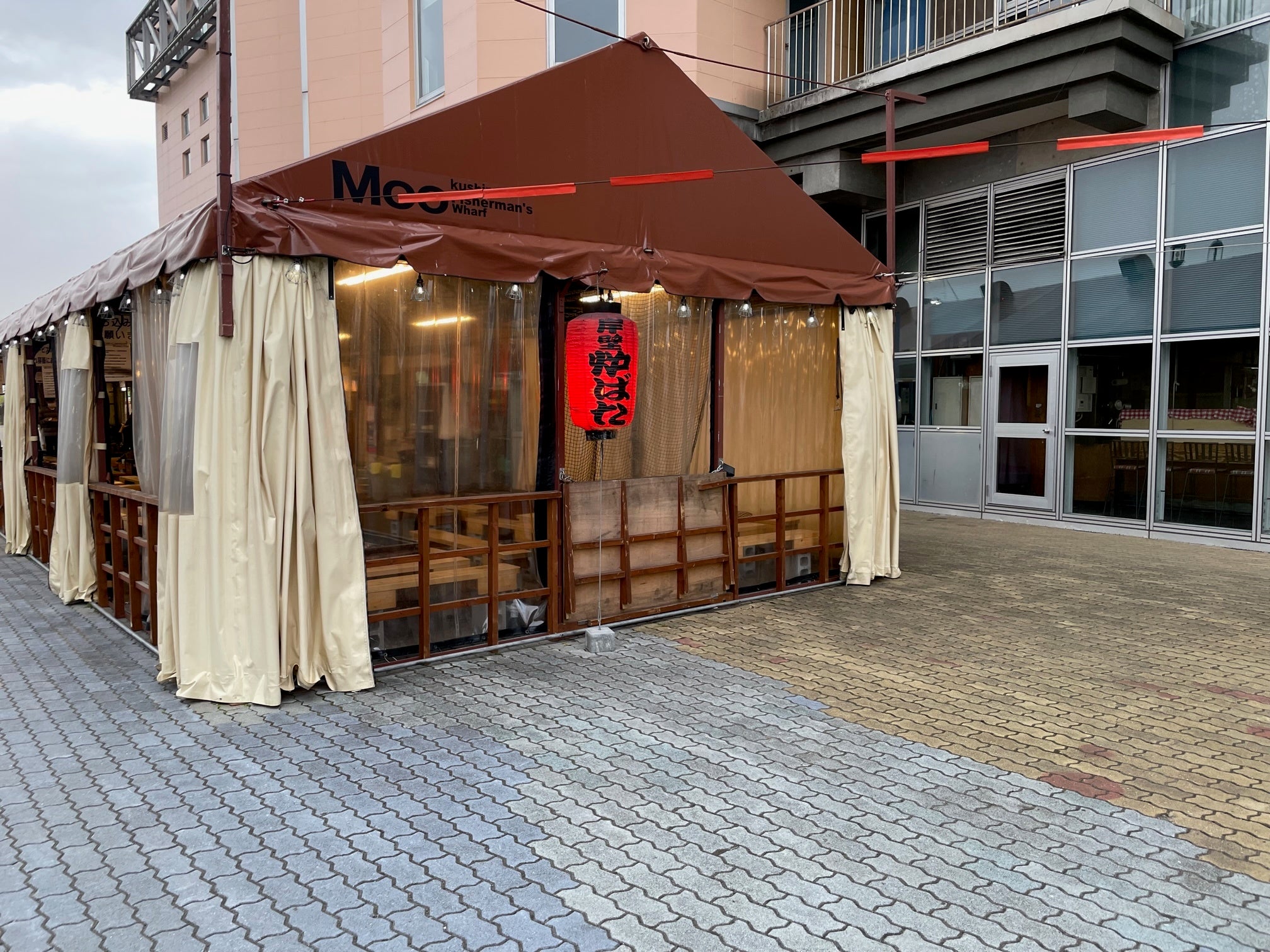 岸壁炉ばたイメージ