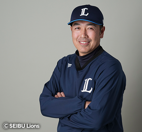 ライオンズベースボールアデミー 星野智樹コーチ