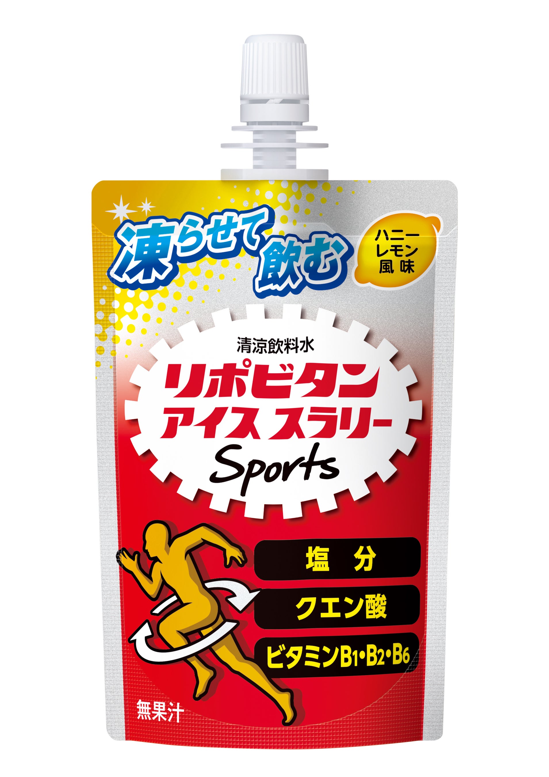 リポビタンアイススラリー Sports〈清涼飲料水（ゼリー飲料）