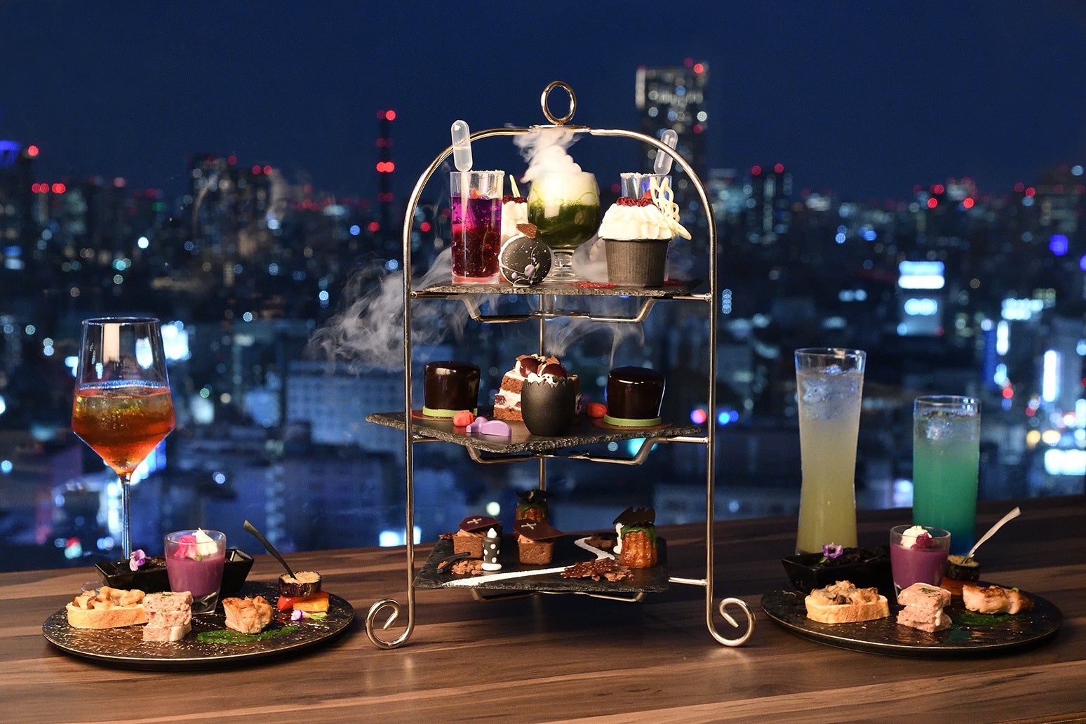 Haunted Sweets High Tea ～Ghost Wedding～（イメージ）