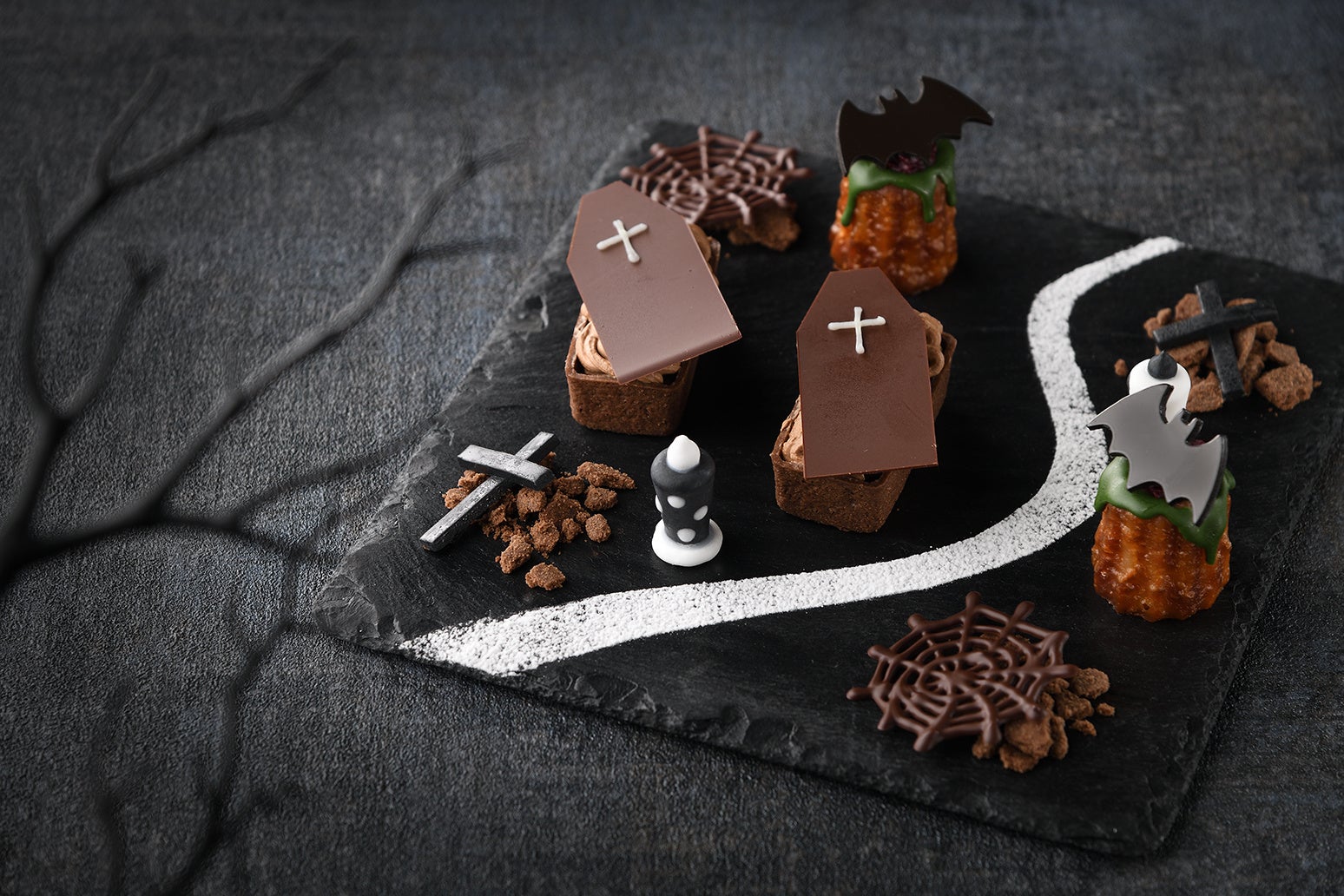 スイーツプレート”ゴーストロード”（イメージ）