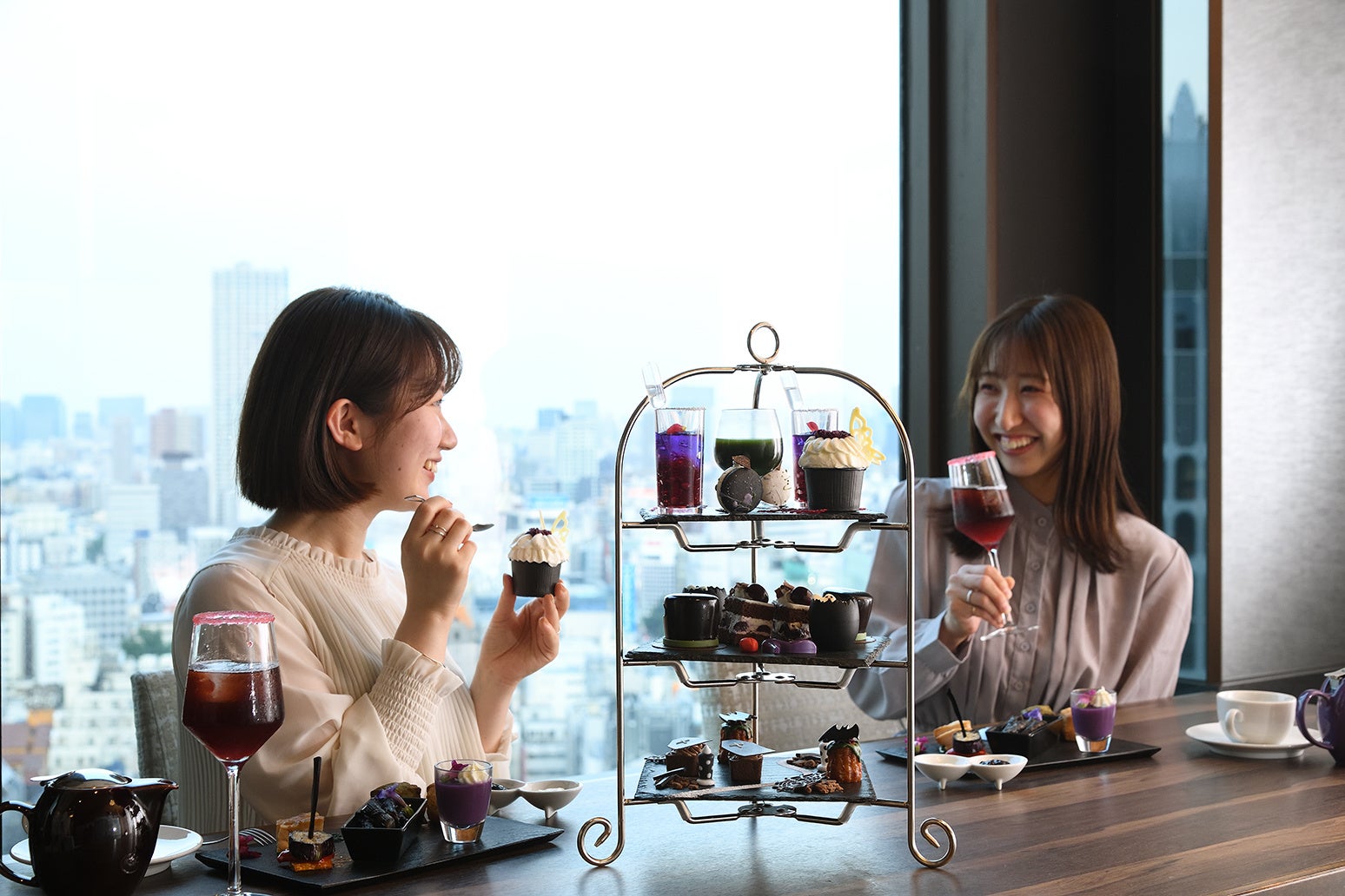 アフタヌーンティーご利用イメージ