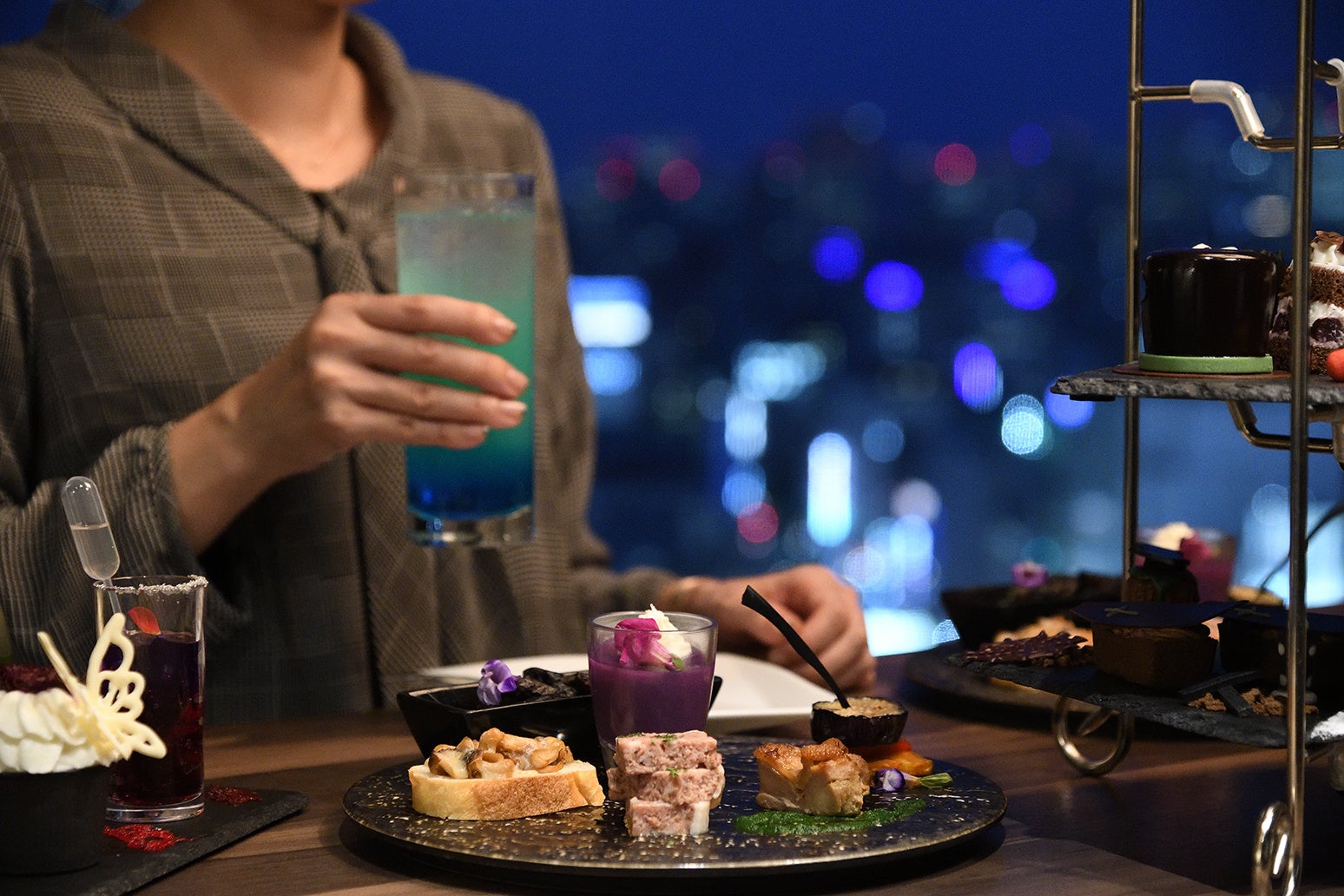 Haunted Sweets High Tea ～Ghost Wedding～（イメージ）