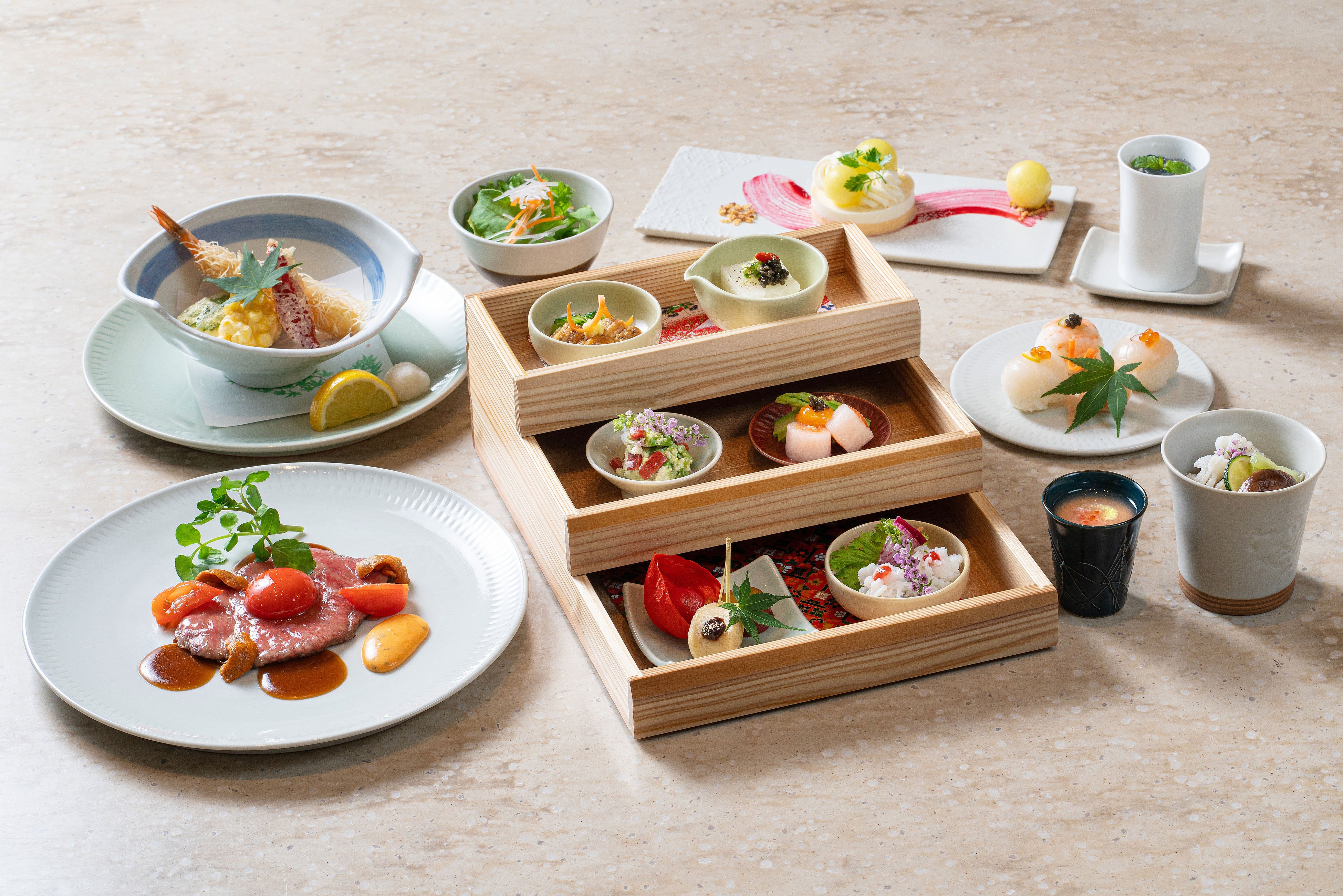 九食夏メニュー