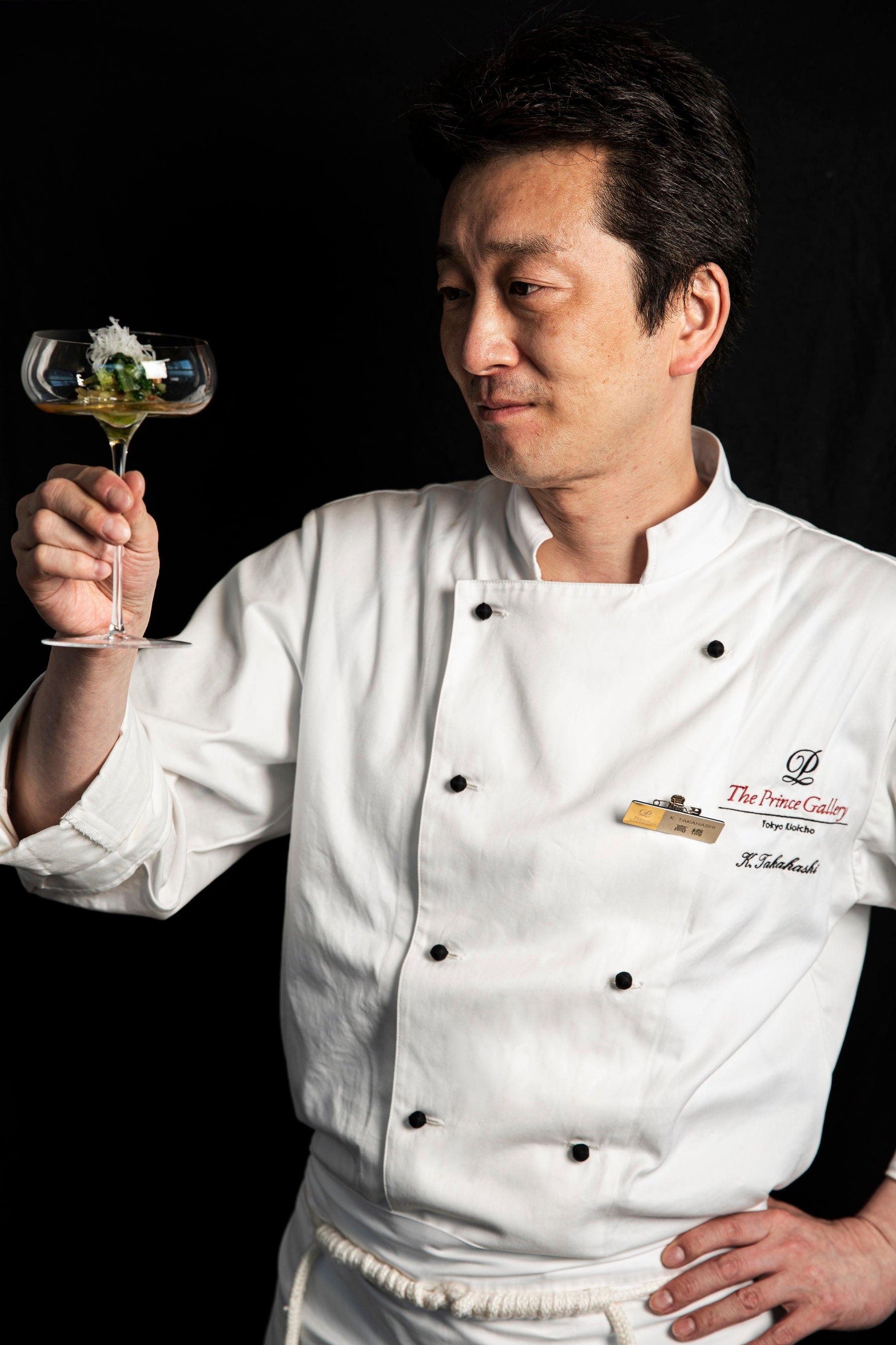 ザ・プリンスギャラリー 東京紀尾井町 料理長 髙橋賢