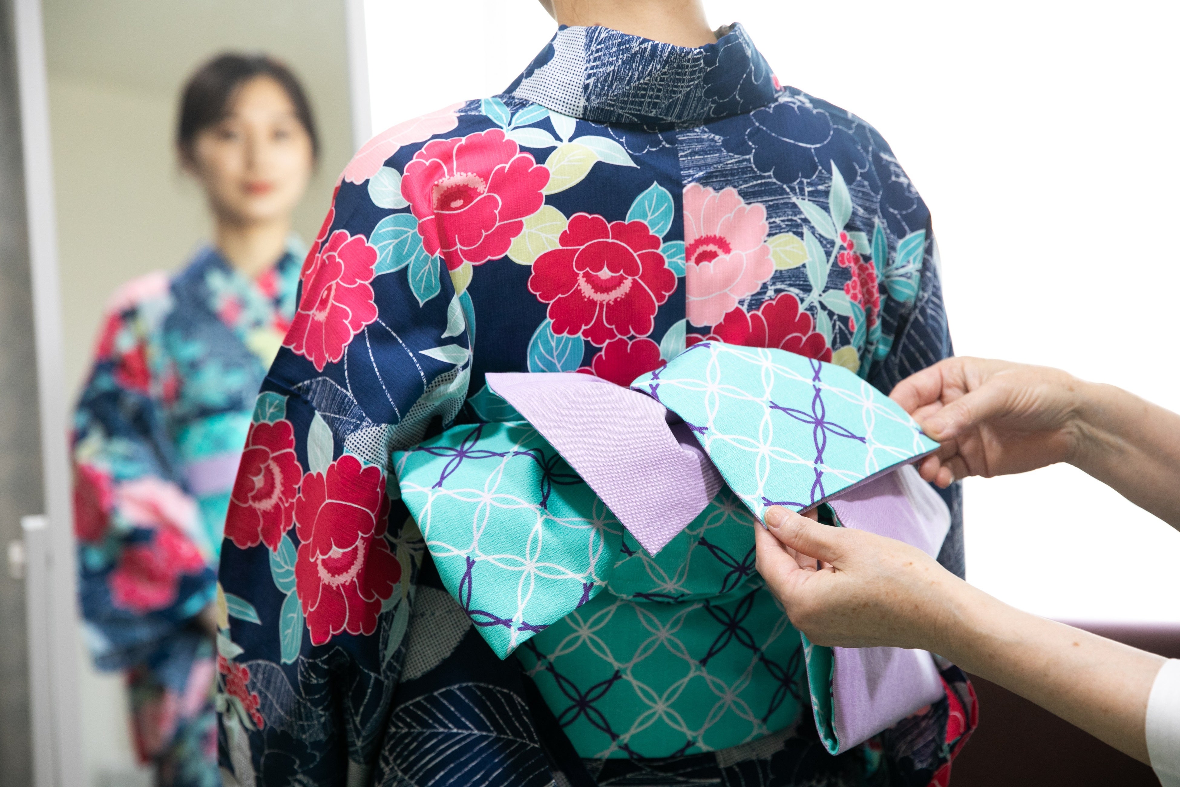 浴衣の着付け イメージ