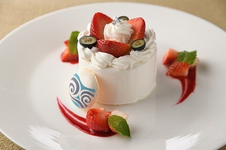 10月限定メニュー 銀時バースデーケーキ 2,500円(税込)