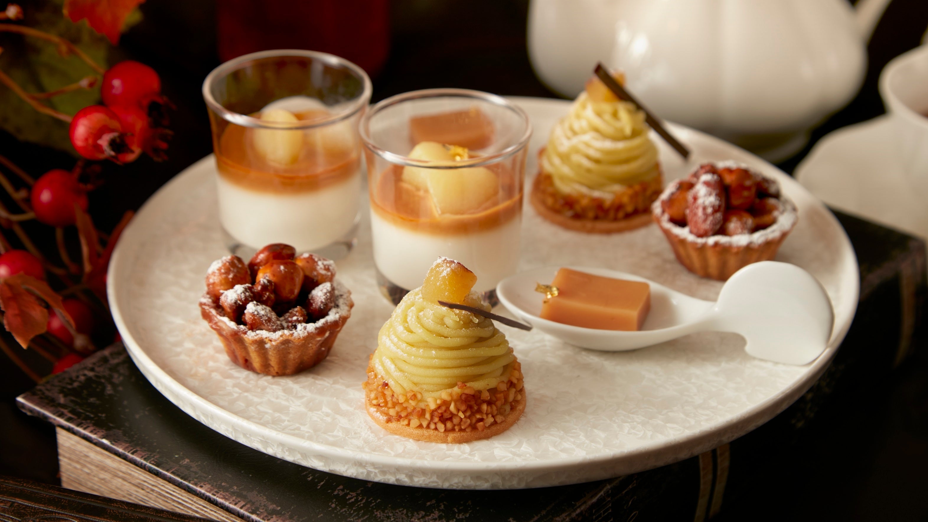 ART Afternoon Tea Set ～さつまいもとキャラメル～イメージ