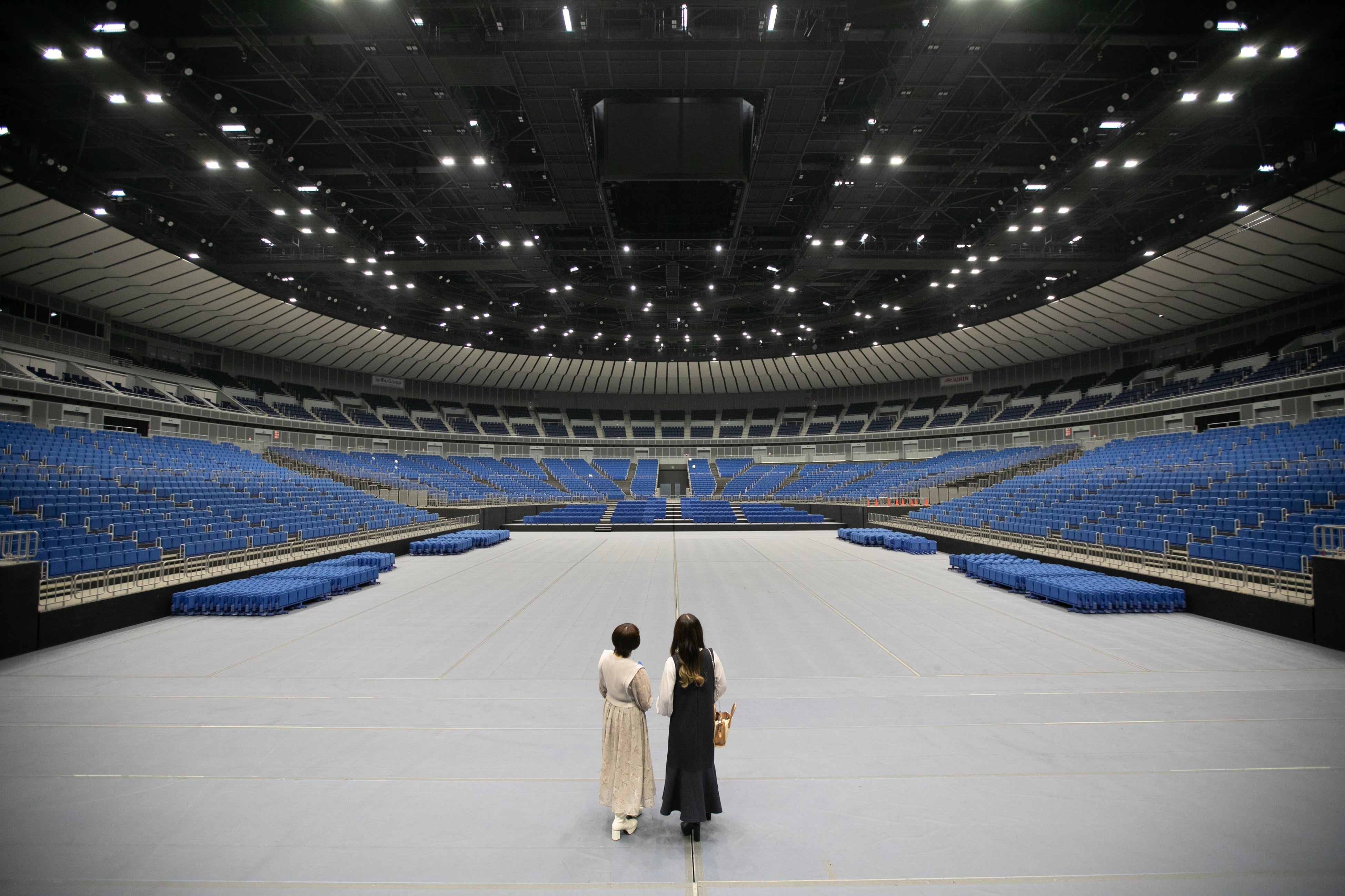 アリーナバックヤードツアーイメージ