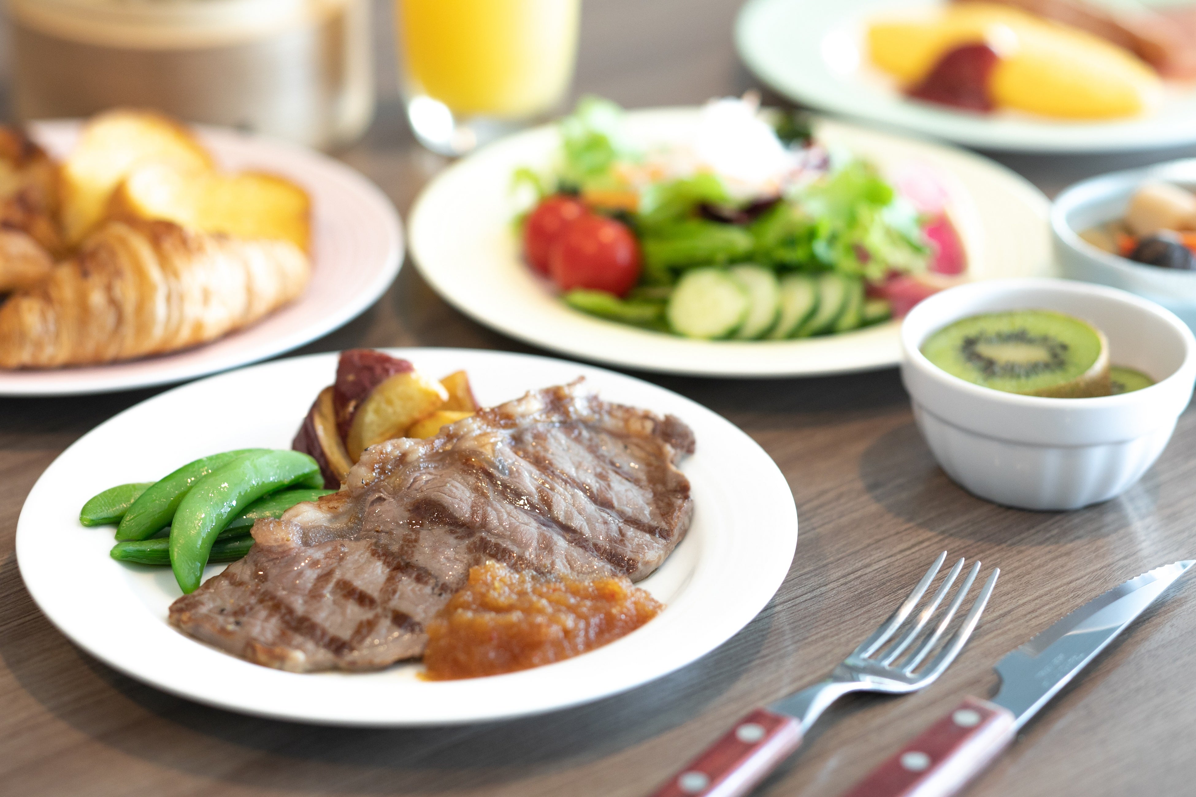 朝食ブッフェイメージ