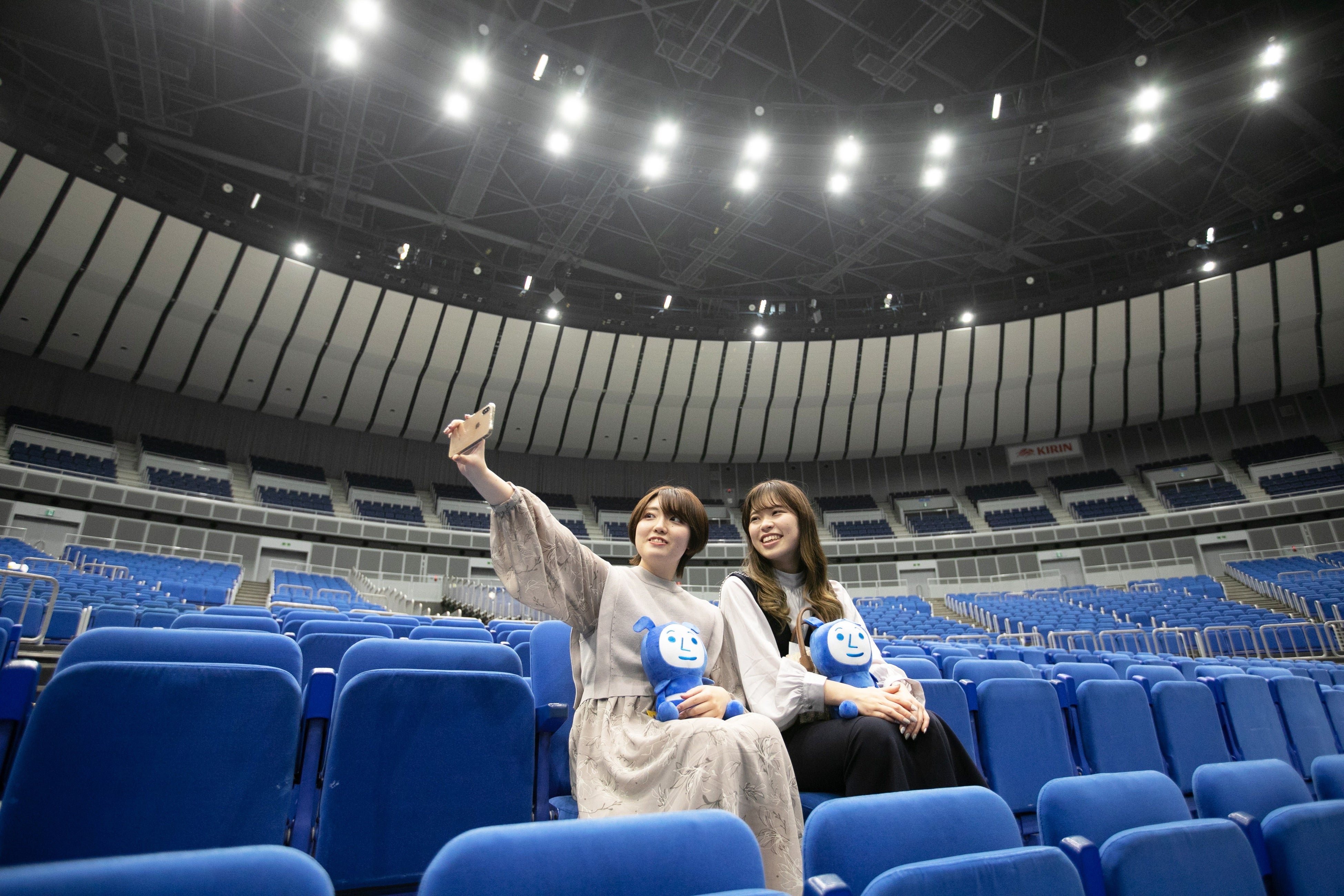 アリーナバックヤードツアーイメージ