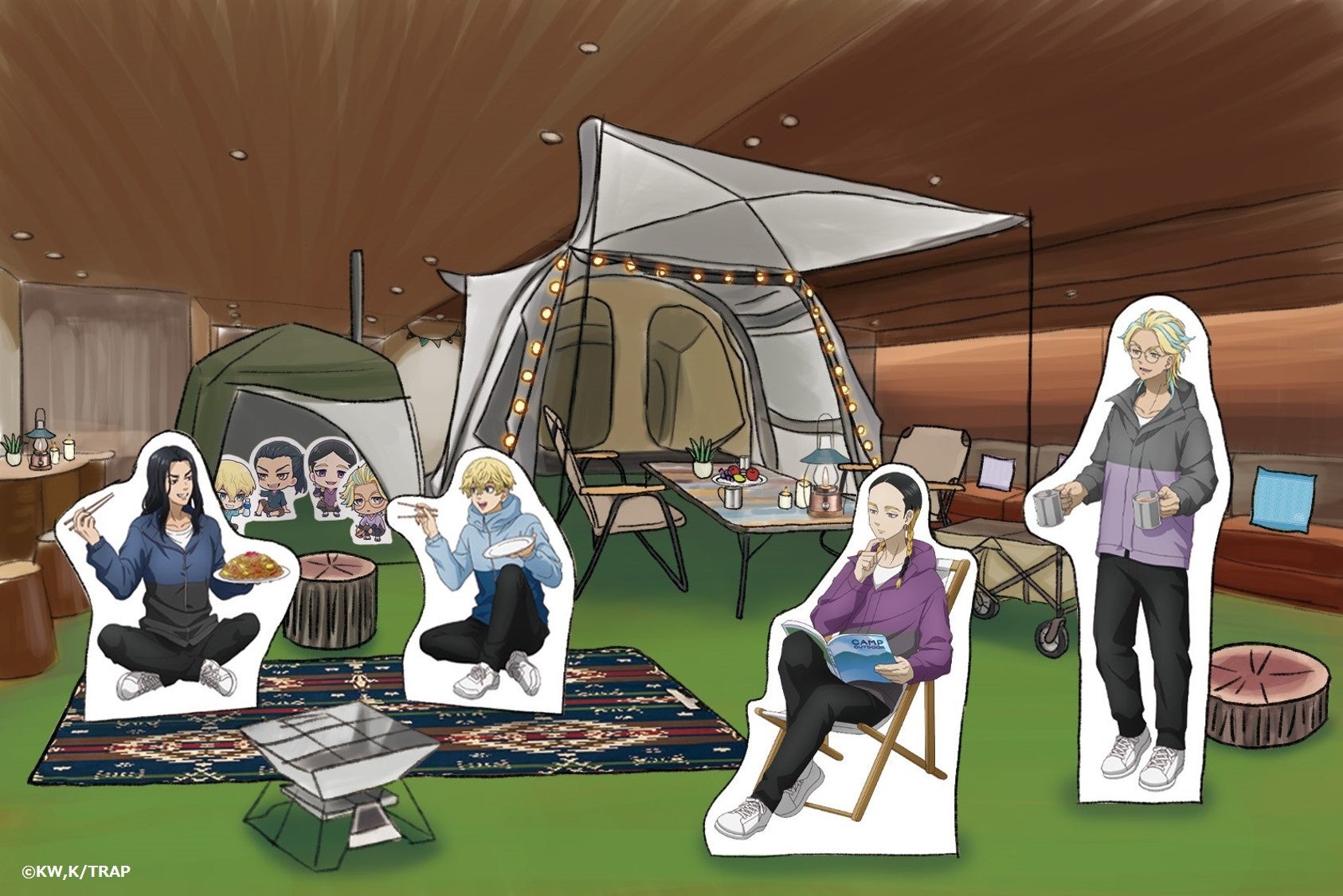 グランピングRoom②