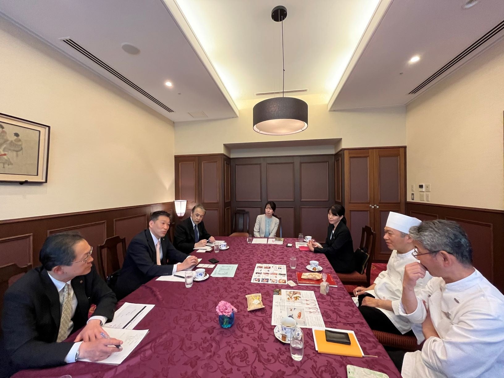 シェフ達のディスカッション