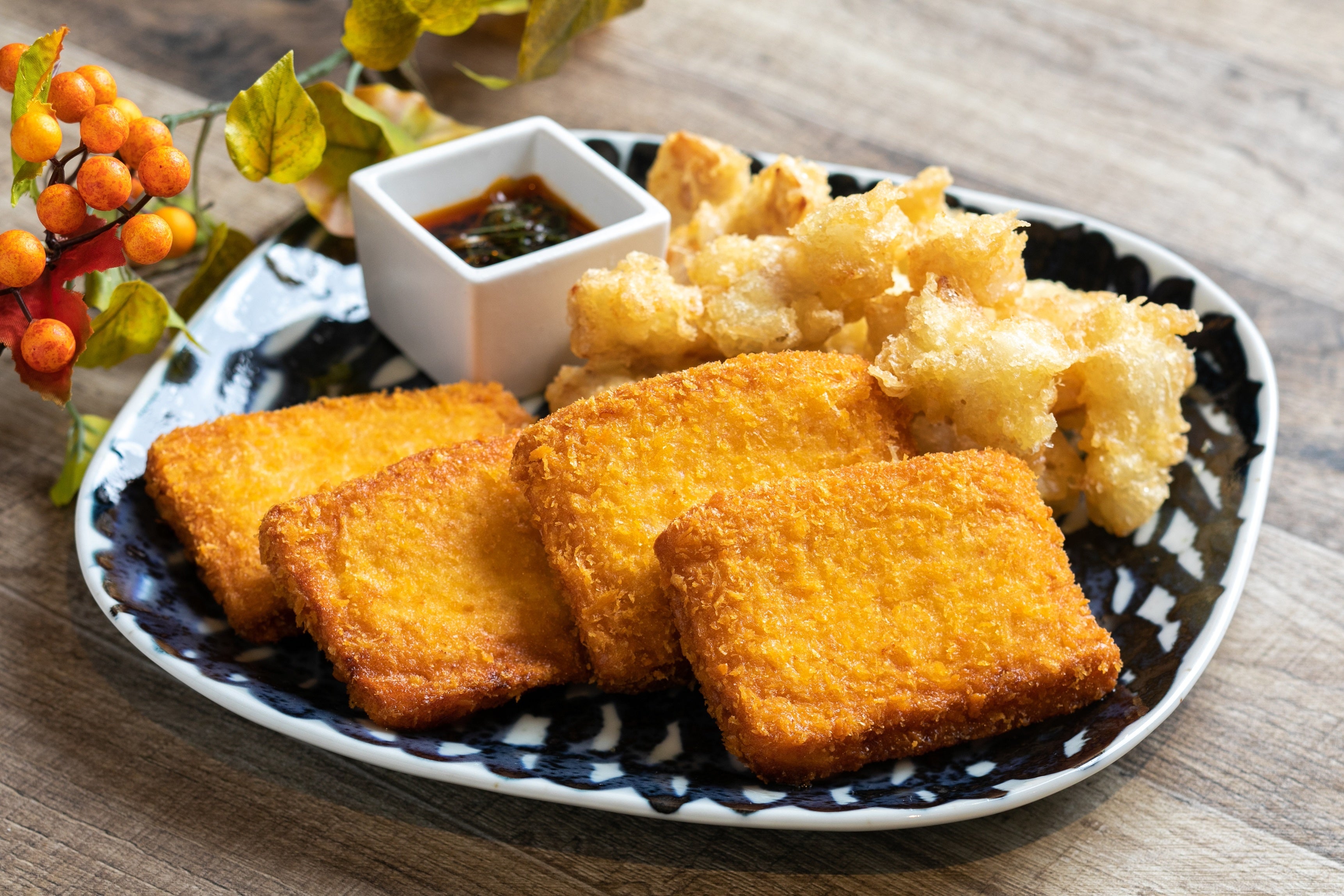 広島名物がんす・広島名物ホルモン天ぷら