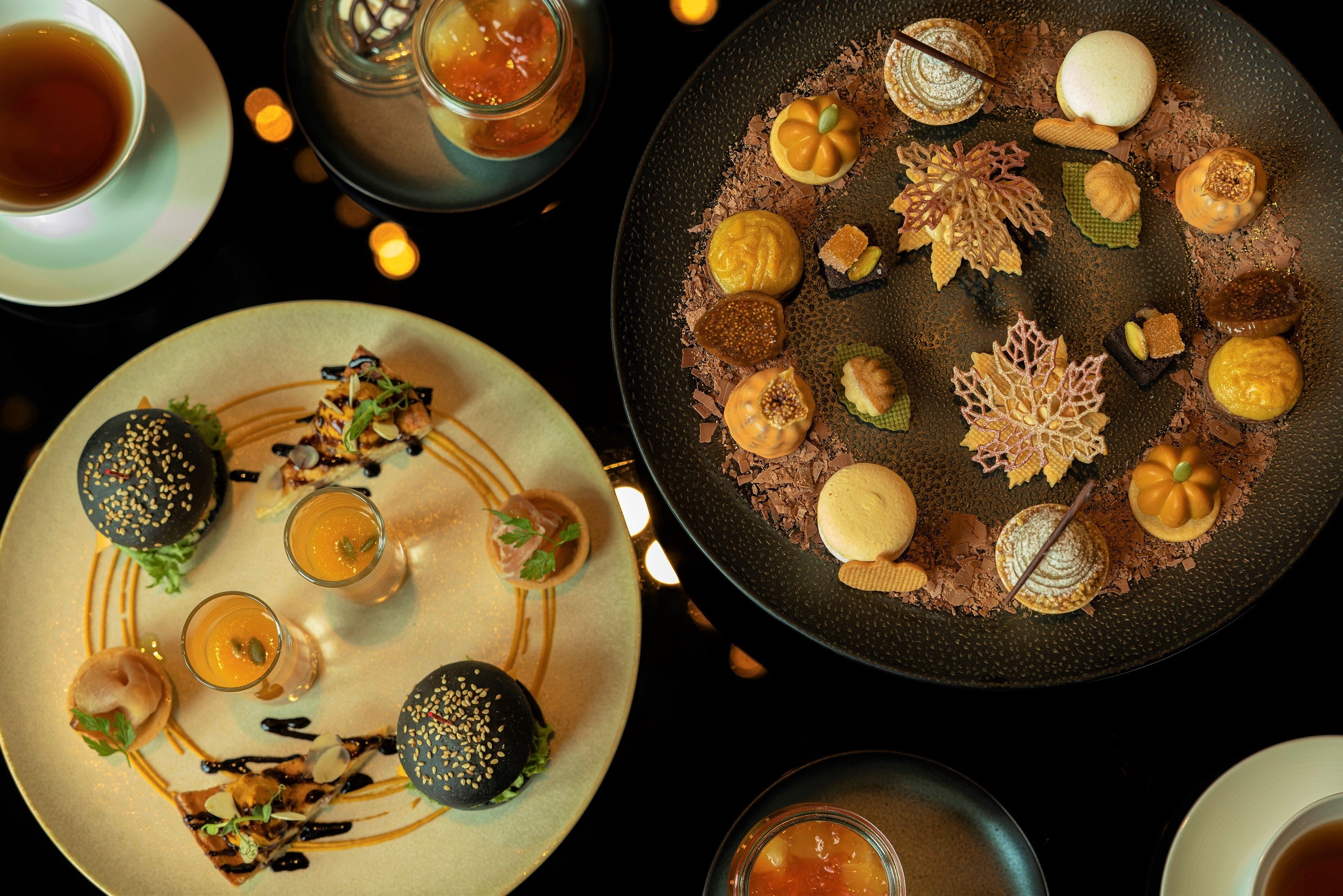 Pumpkin Patch Afternoon Tea イメージ