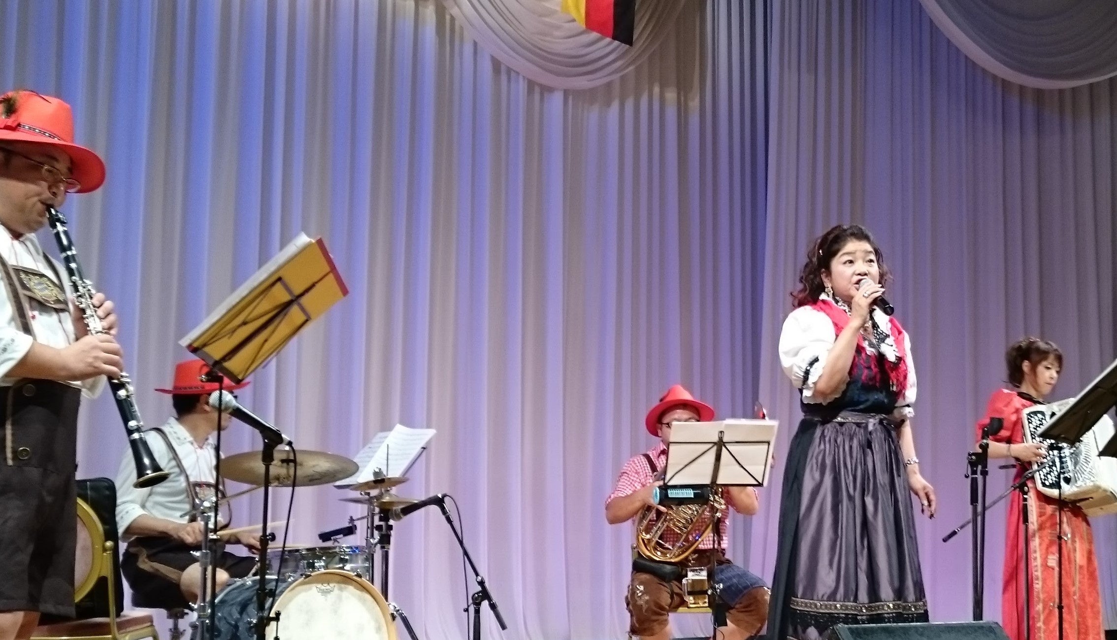 ドイツ音楽隊「エーデルカペッレ」