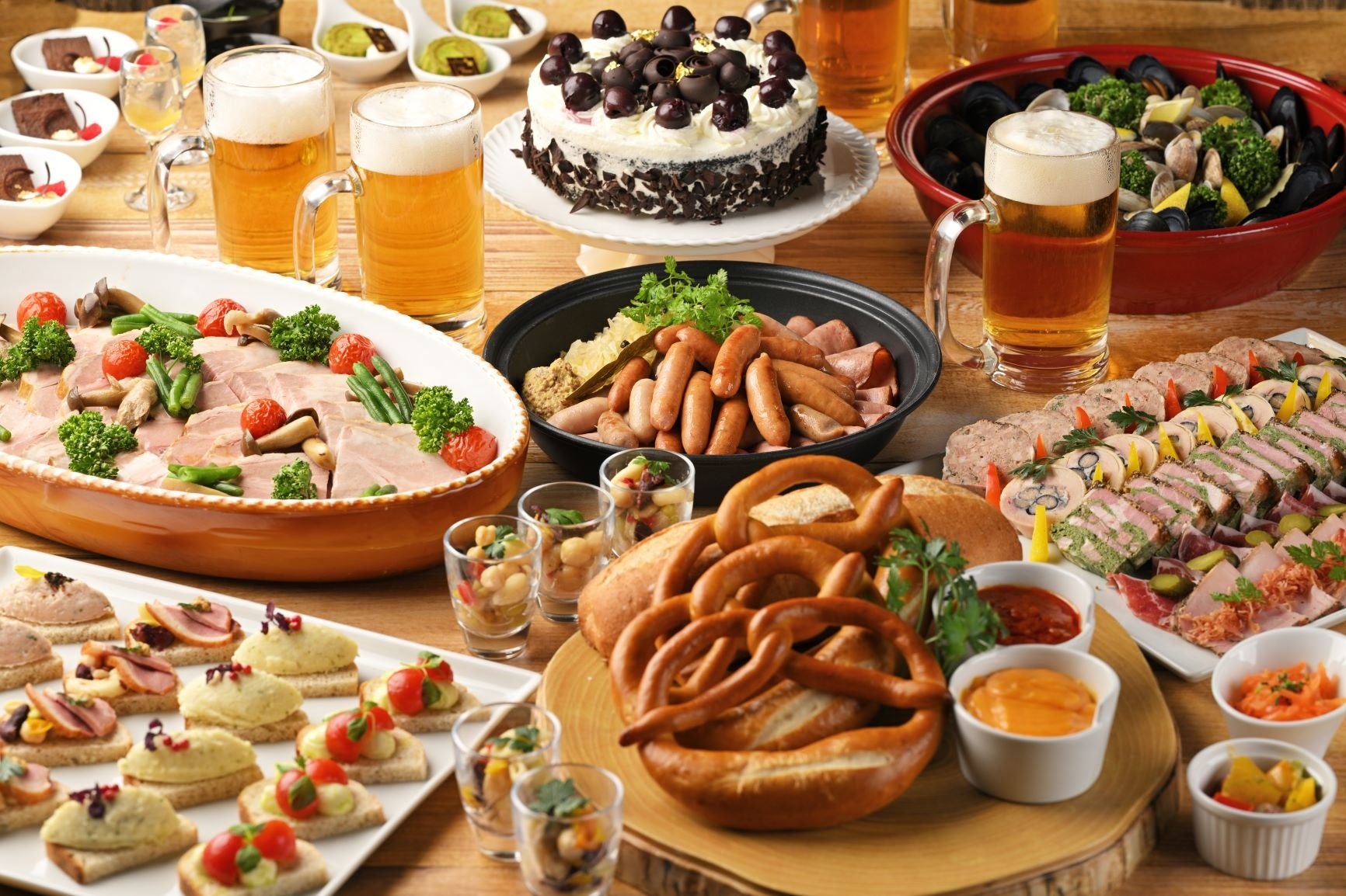 オクトーバーフェストお料理（イメージ）