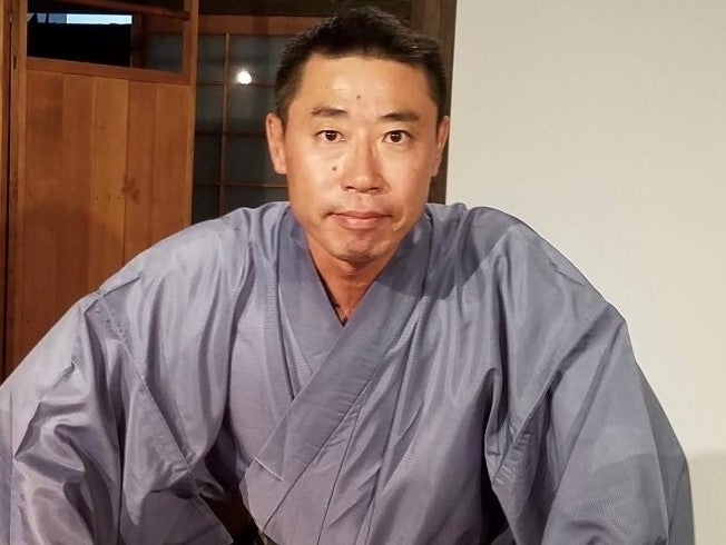 唯一の滋賀県在住講談師・旭堂南風氏