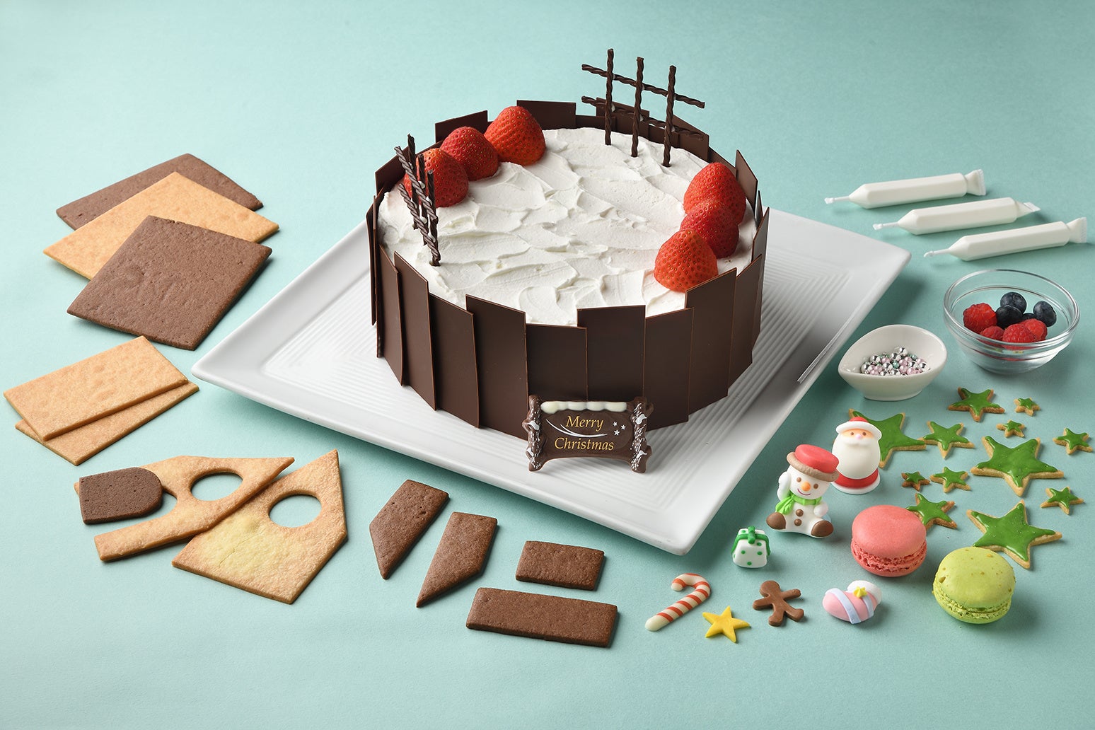 Joyeux Noëlお渡し時（イメージ）