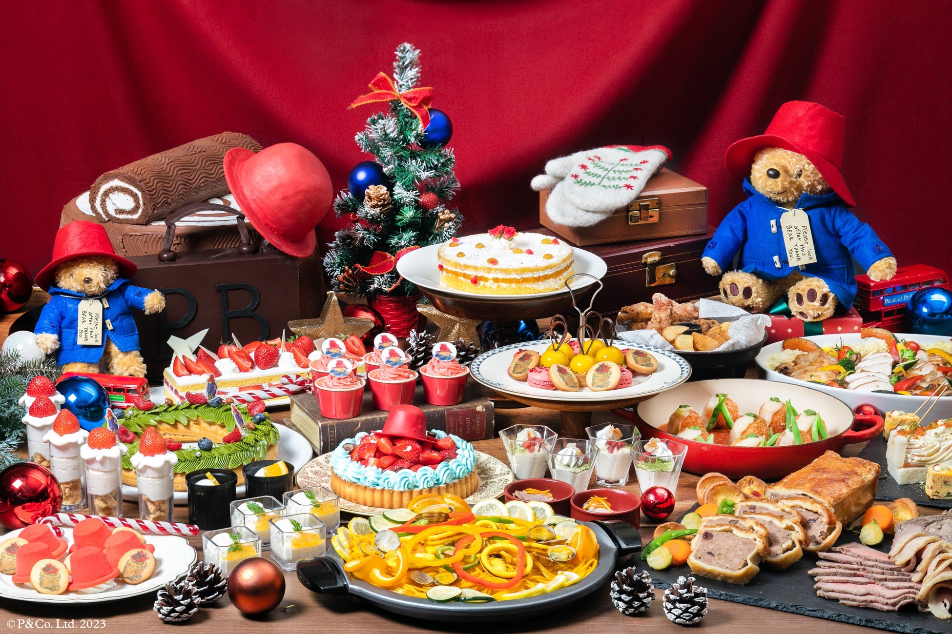 クリスマススイーツブッフェ(イメージ)