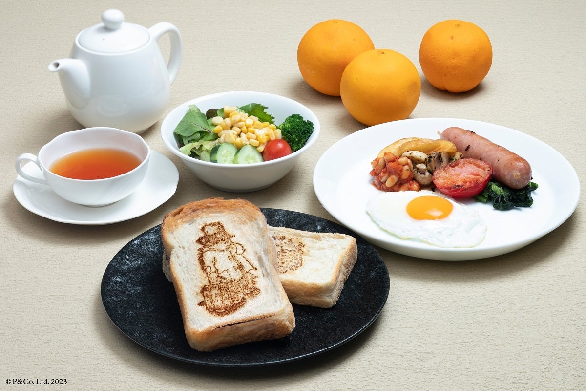 ブリティッシュブレックファスト(イメージ)